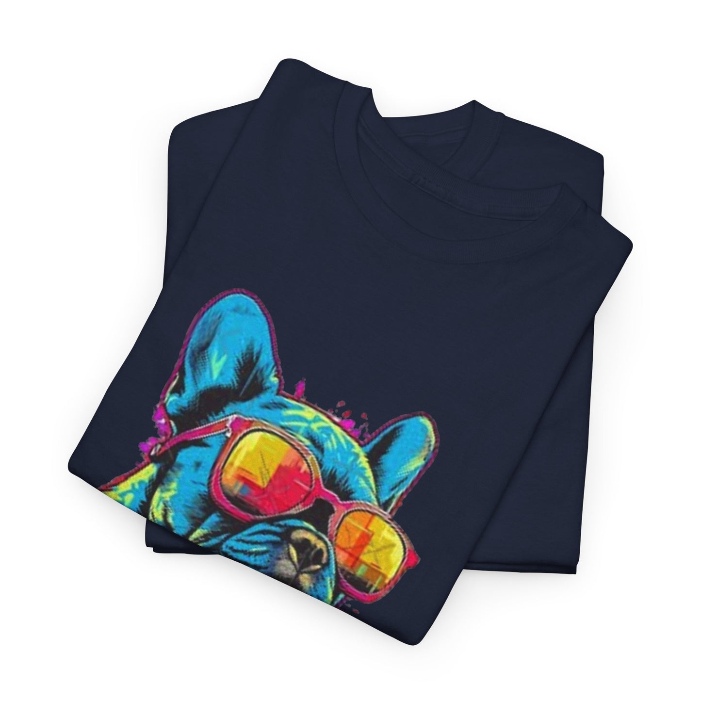 Cool Dog Vibes Unisex Heavy Cotton Tee