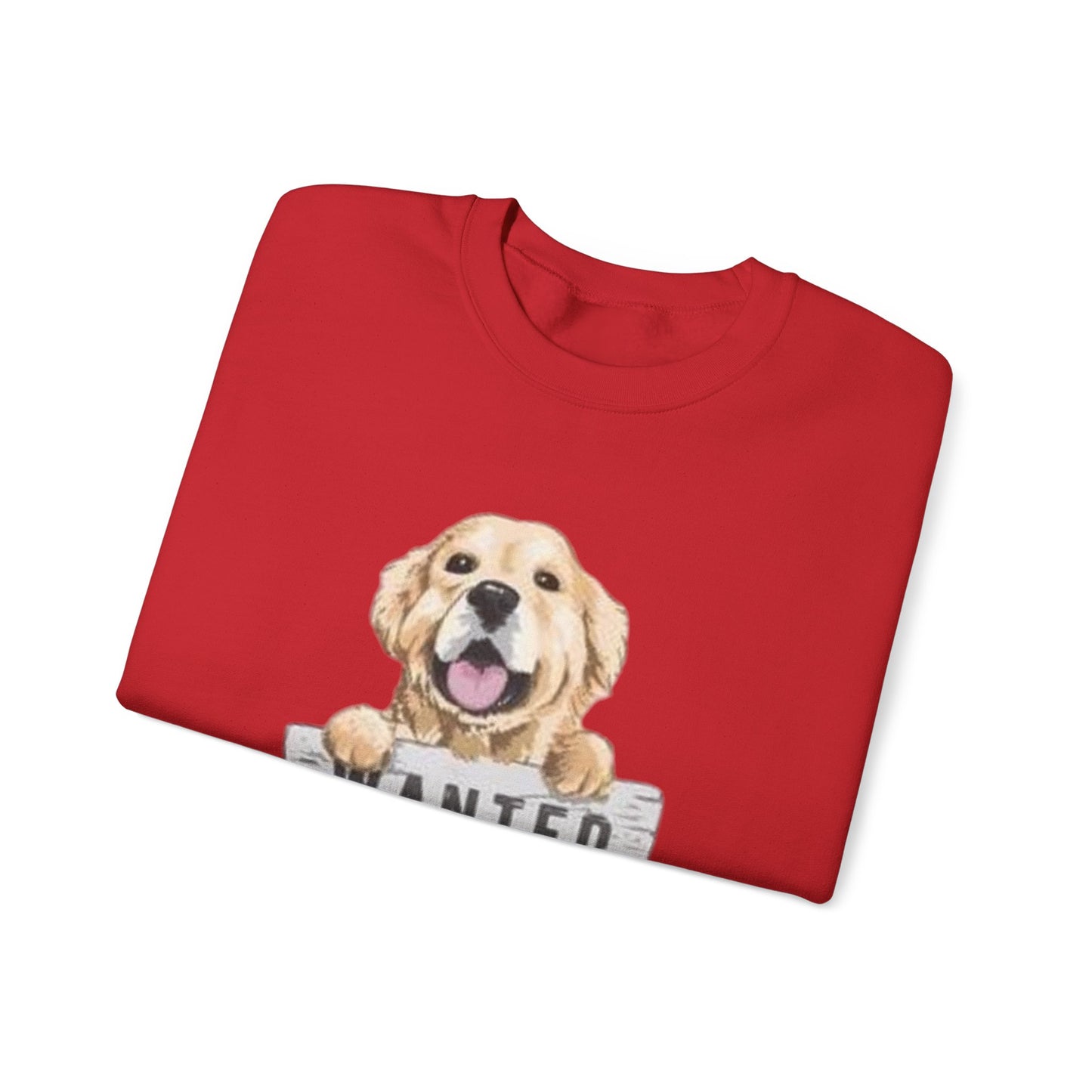 Wanted Dog Sweatshirt