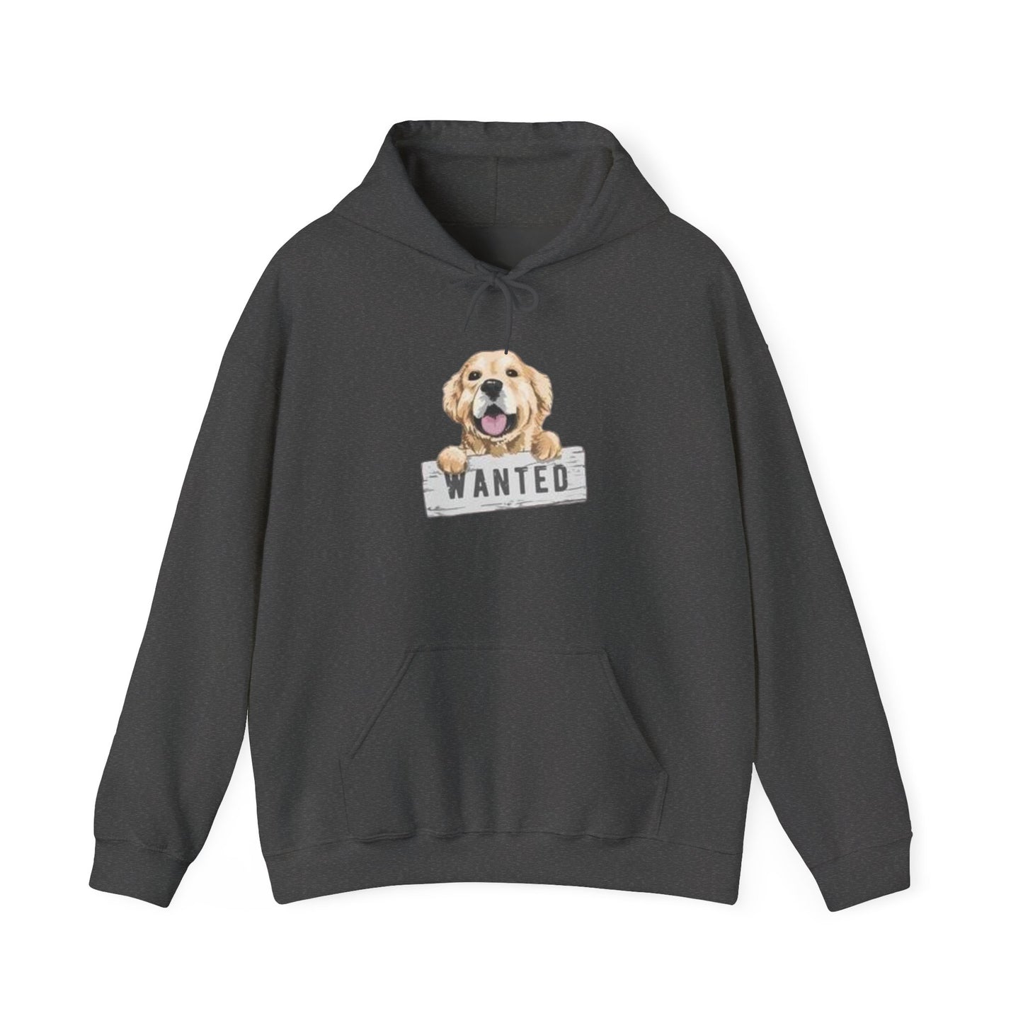 Wanted Dog Hoodie