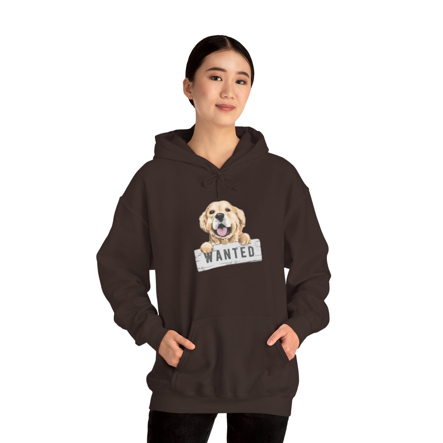 Wanted Dog Hoodie