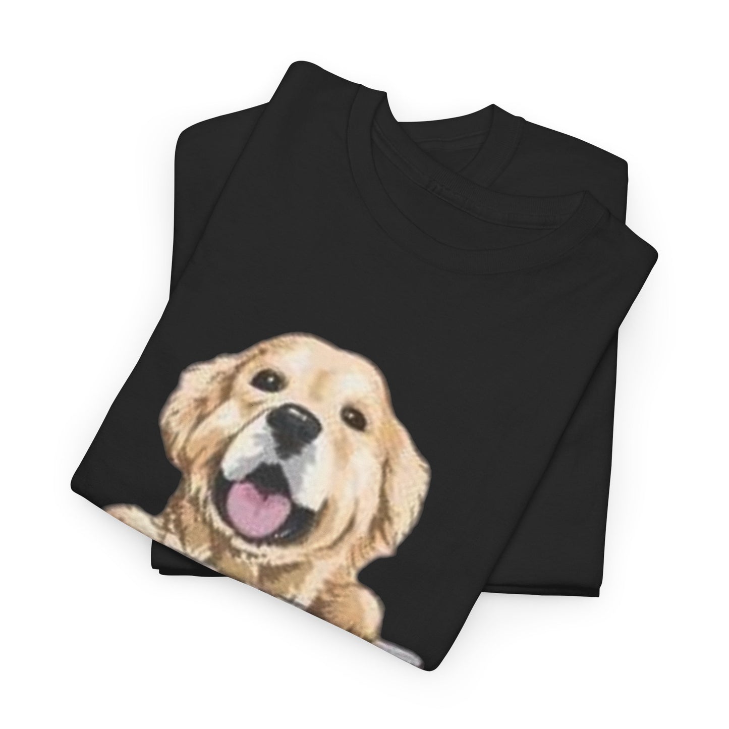 Wanted Dog Unisex Heavy Cotton Tee