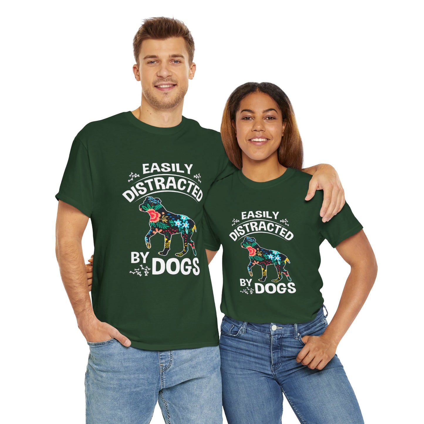 Easily Distracted by Dogs Tee
