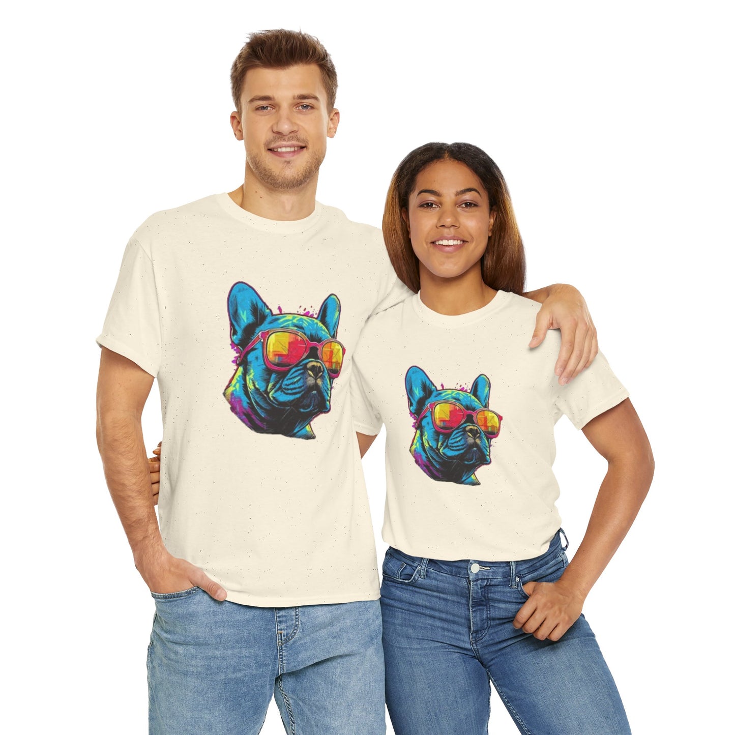 Cool Dog Vibes Unisex Heavy Cotton Tee