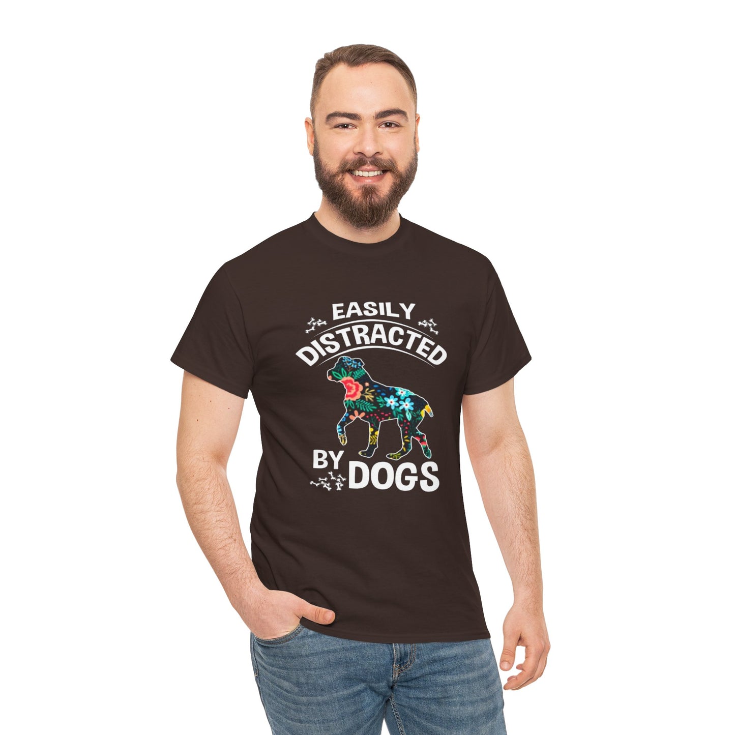 Easily Distracted by Dogs Tee