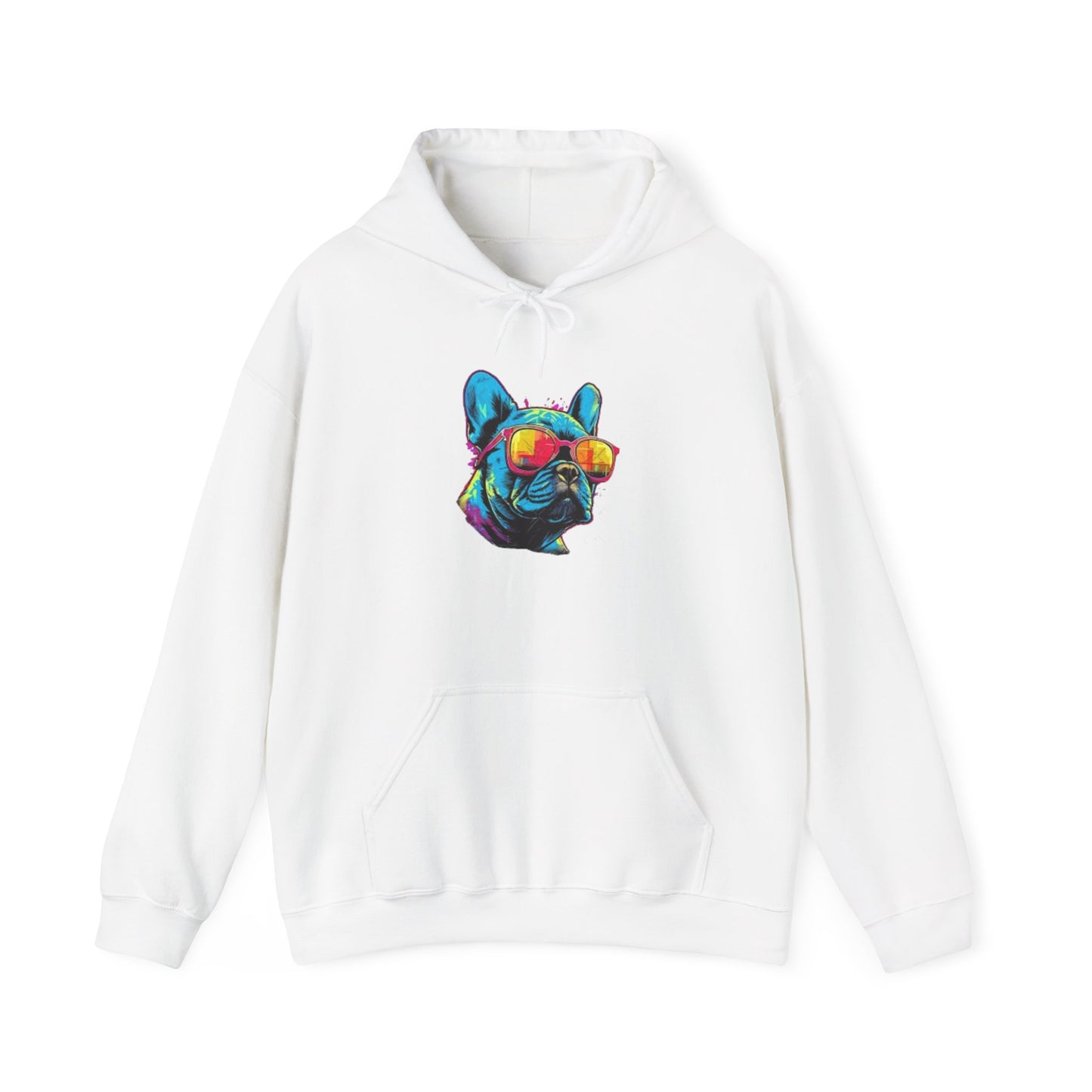 Colorful French Bulldog Hoodie