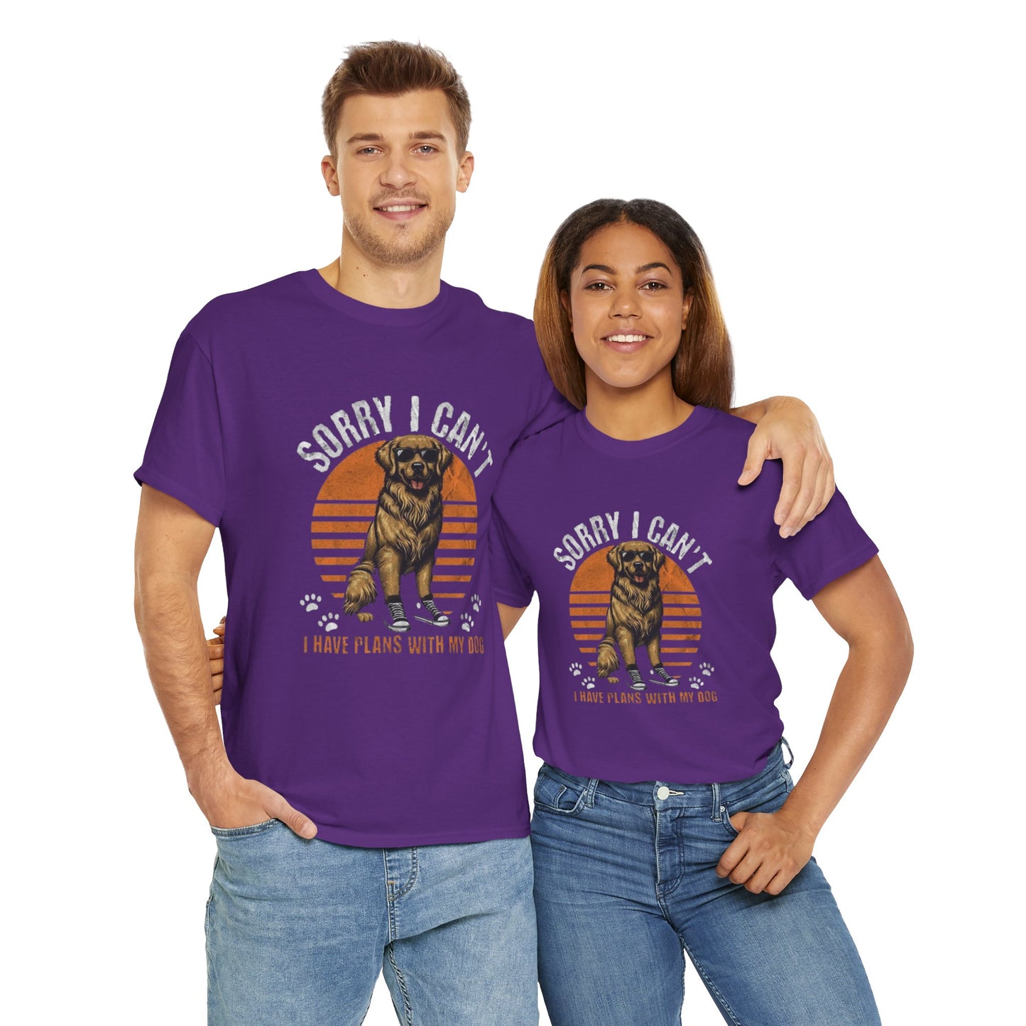 Dog Lovers Unisex Cotton Tee
