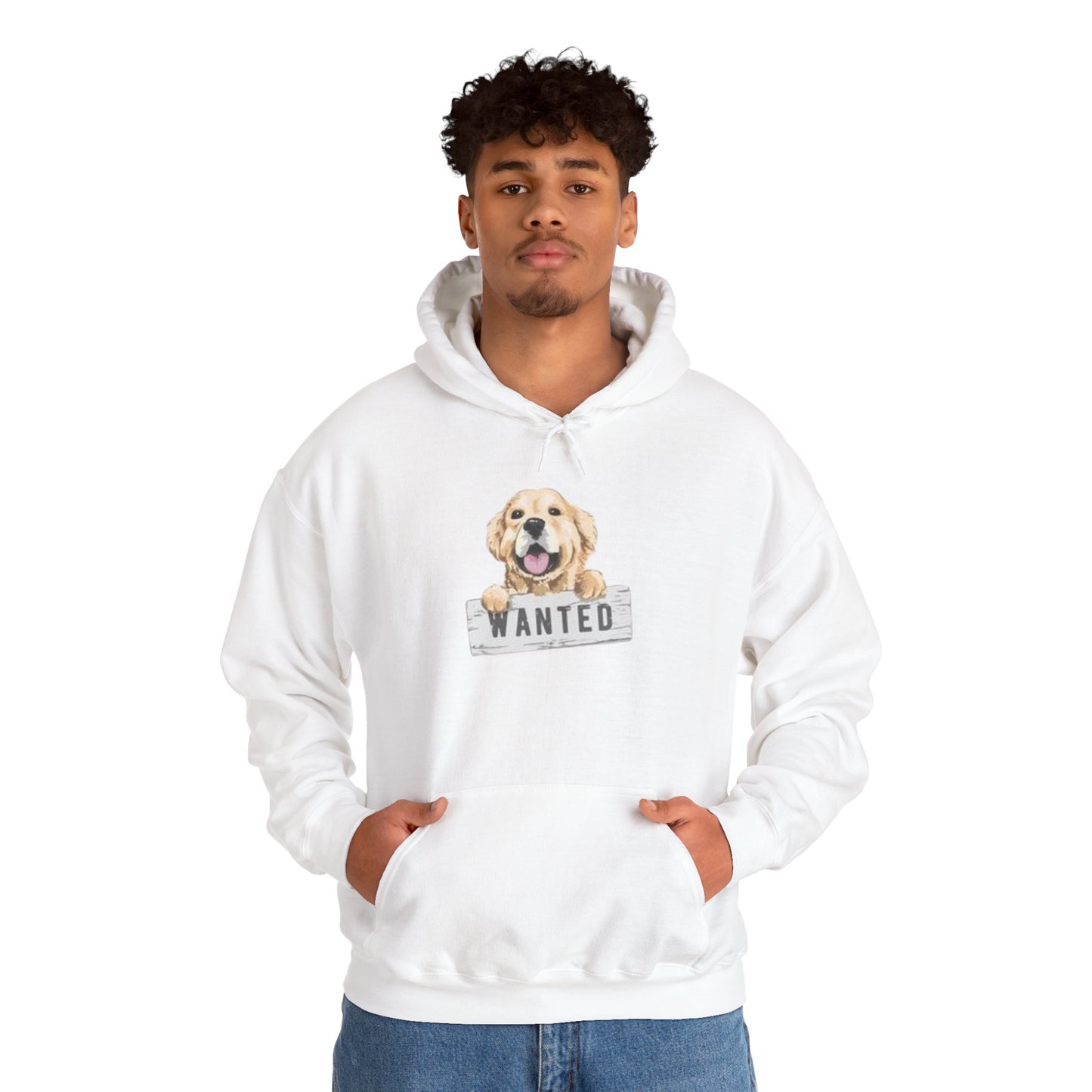 Wanted Dog Hoodie