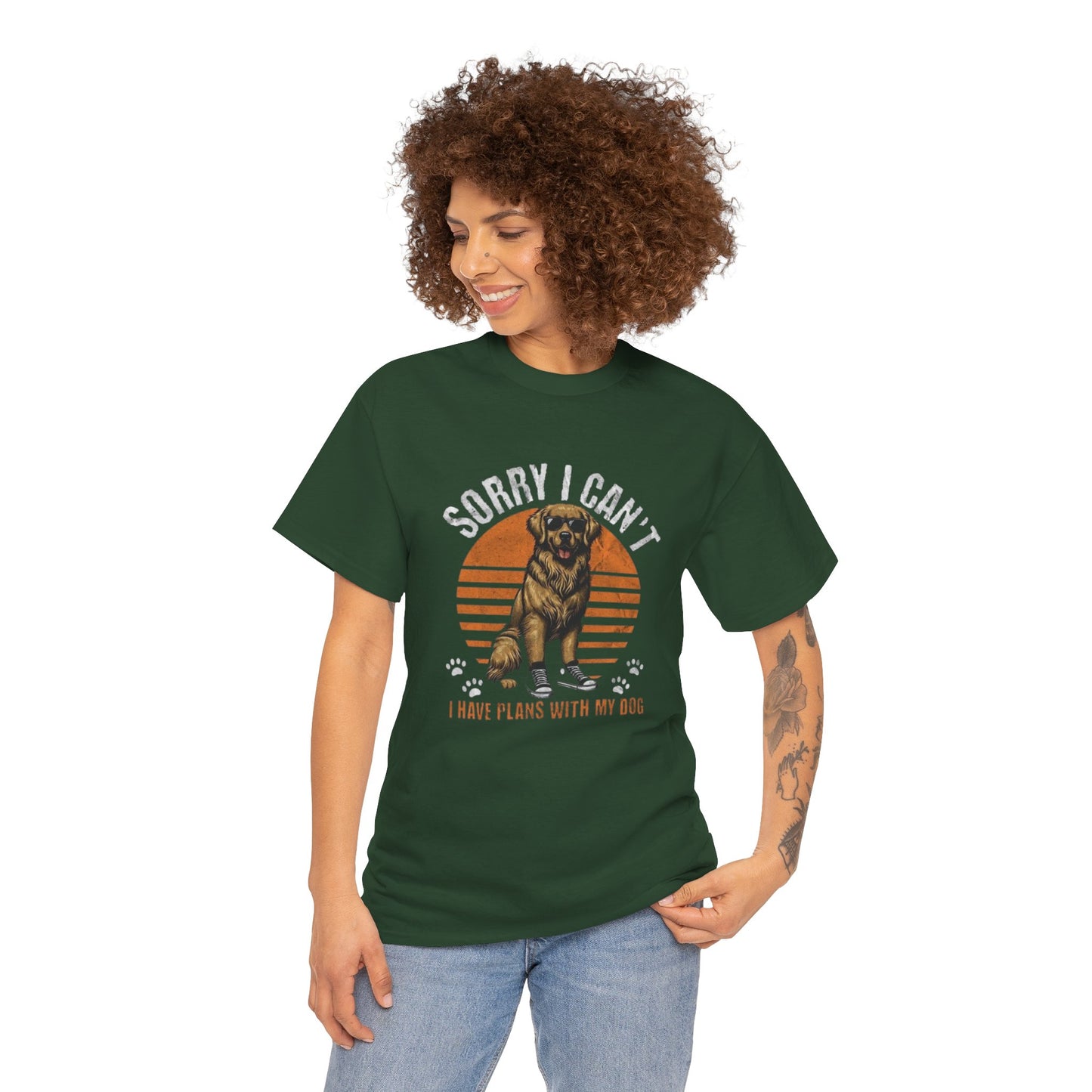 Dog Lovers Unisex Cotton Tee