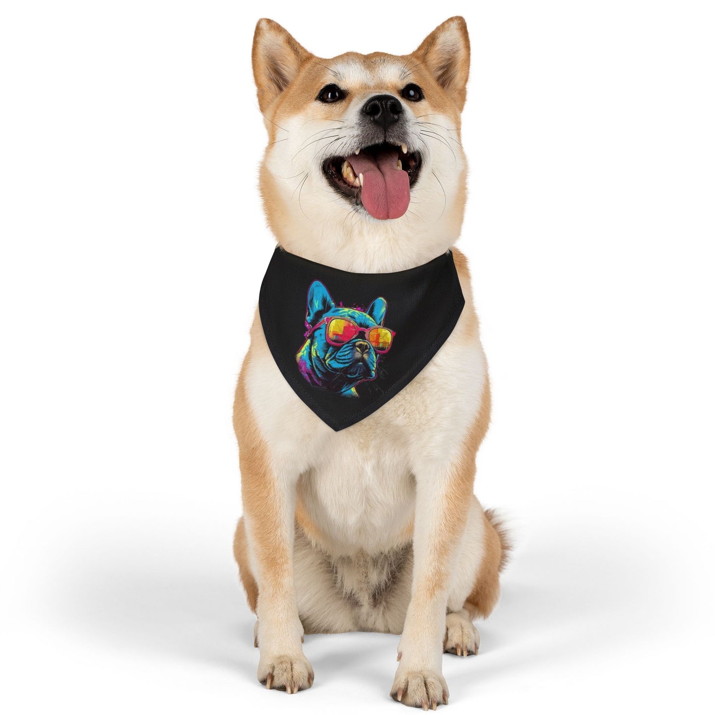 Colorful Pet Bandana Collar