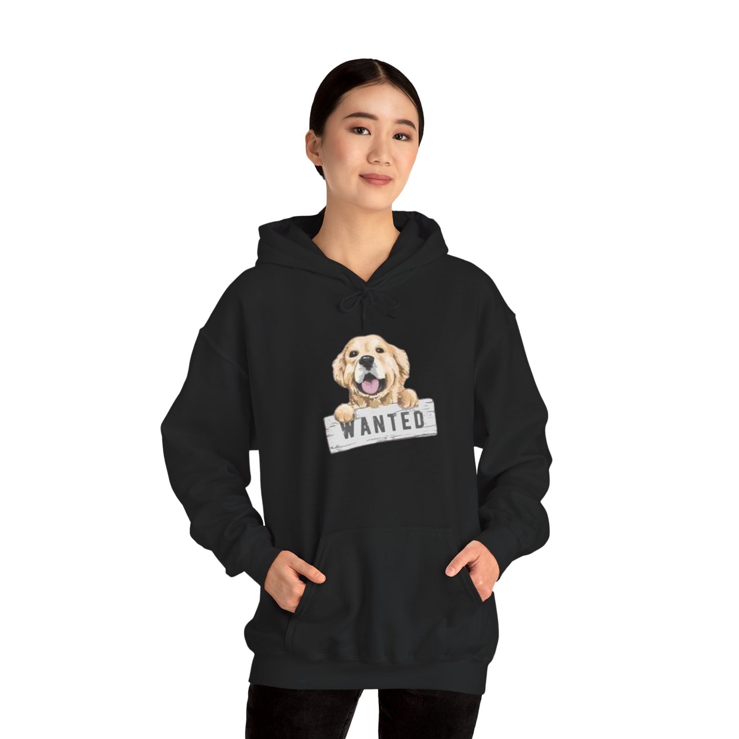 Wanted Dog Hoodie