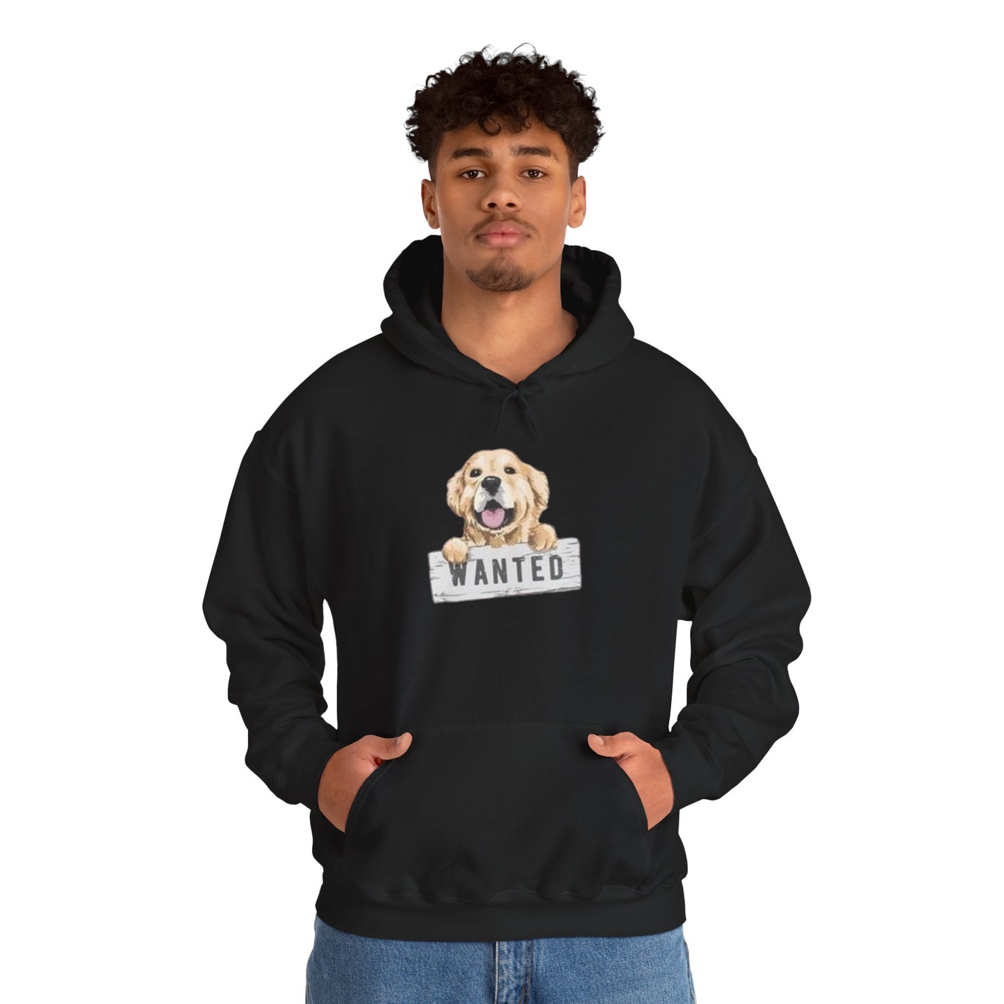 Wanted Dog Hoodie