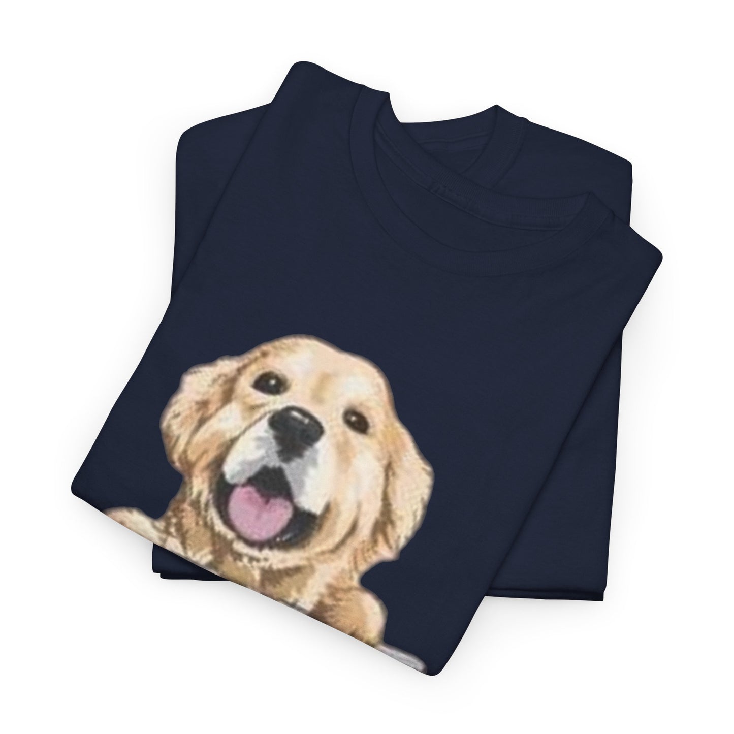Wanted Dog Unisex Heavy Cotton Tee