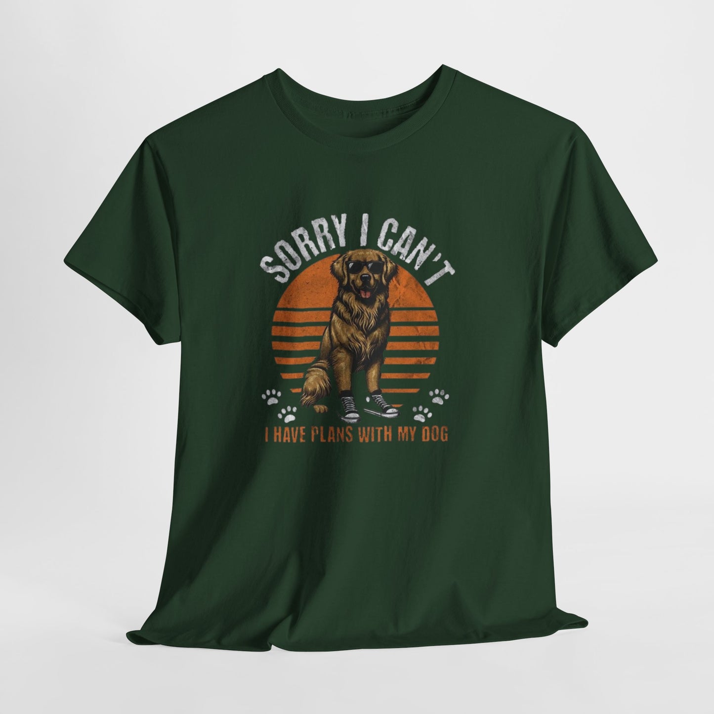 Dog Lovers Unisex Cotton Tee