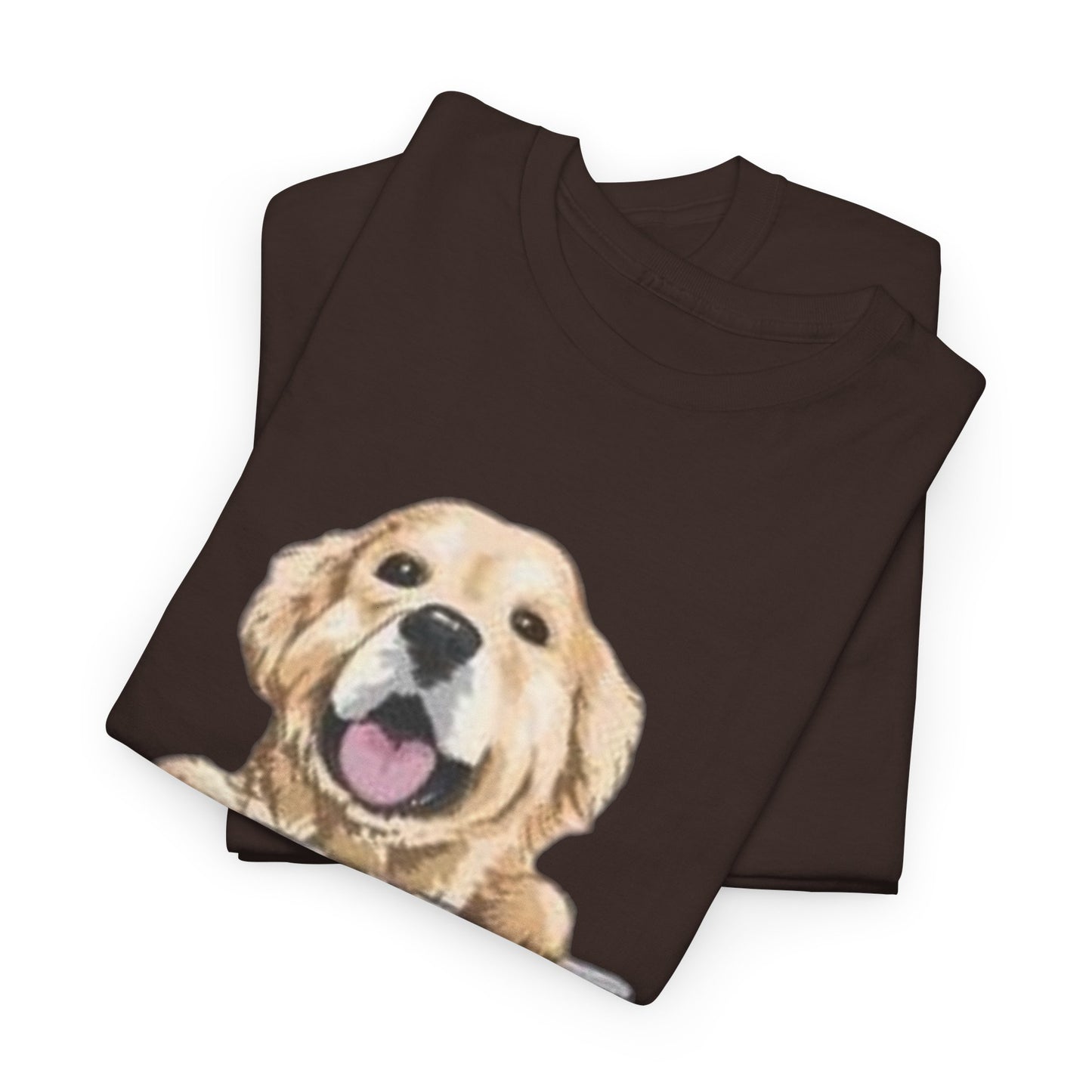 Wanted Dog Unisex Heavy Cotton Tee