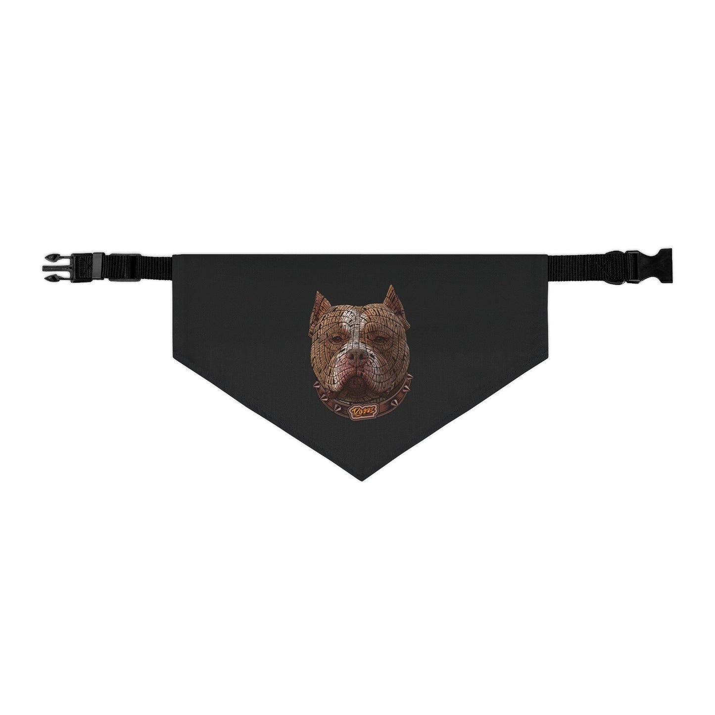 Stylish Pet Bandana Collar