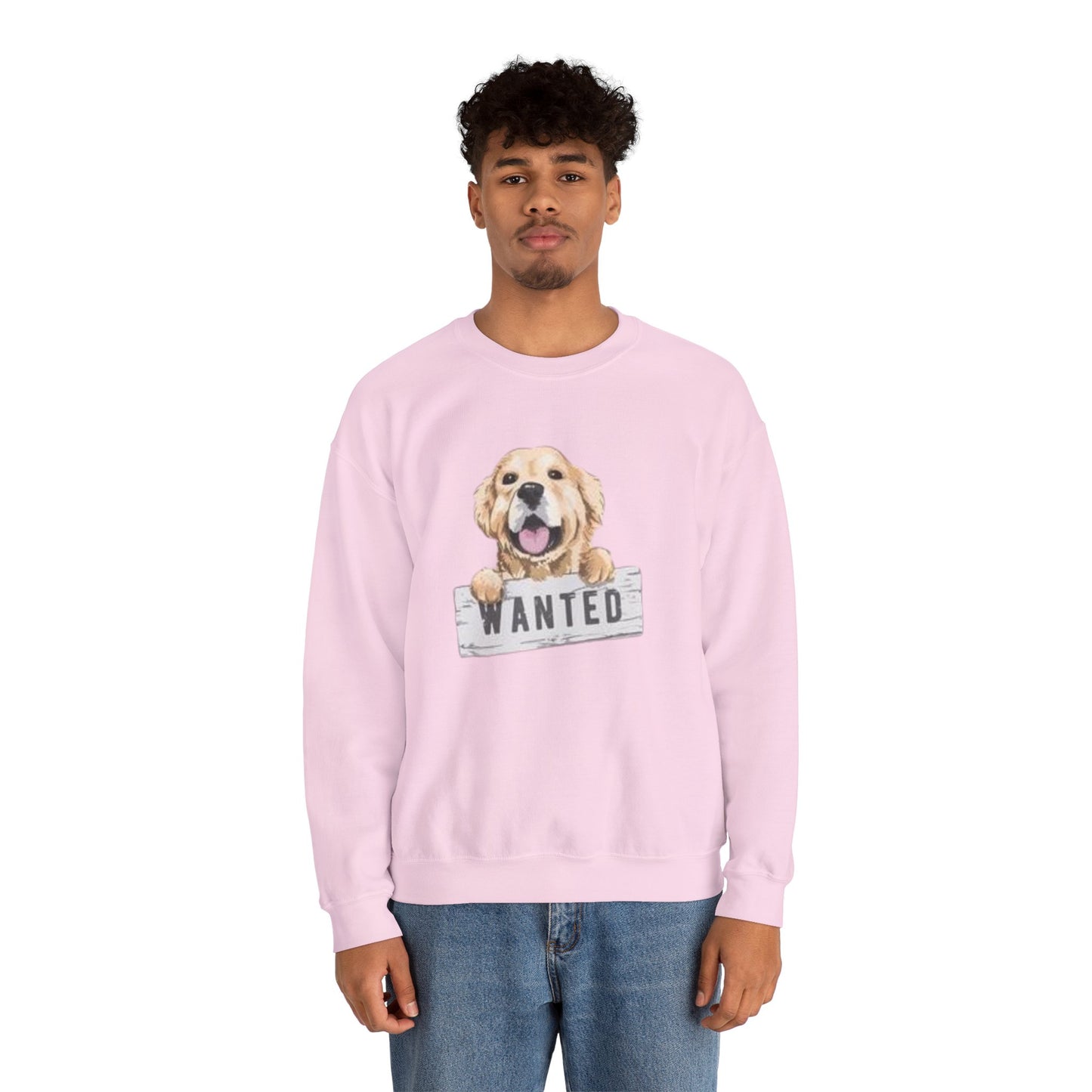 Wanted Dog Sweatshirt