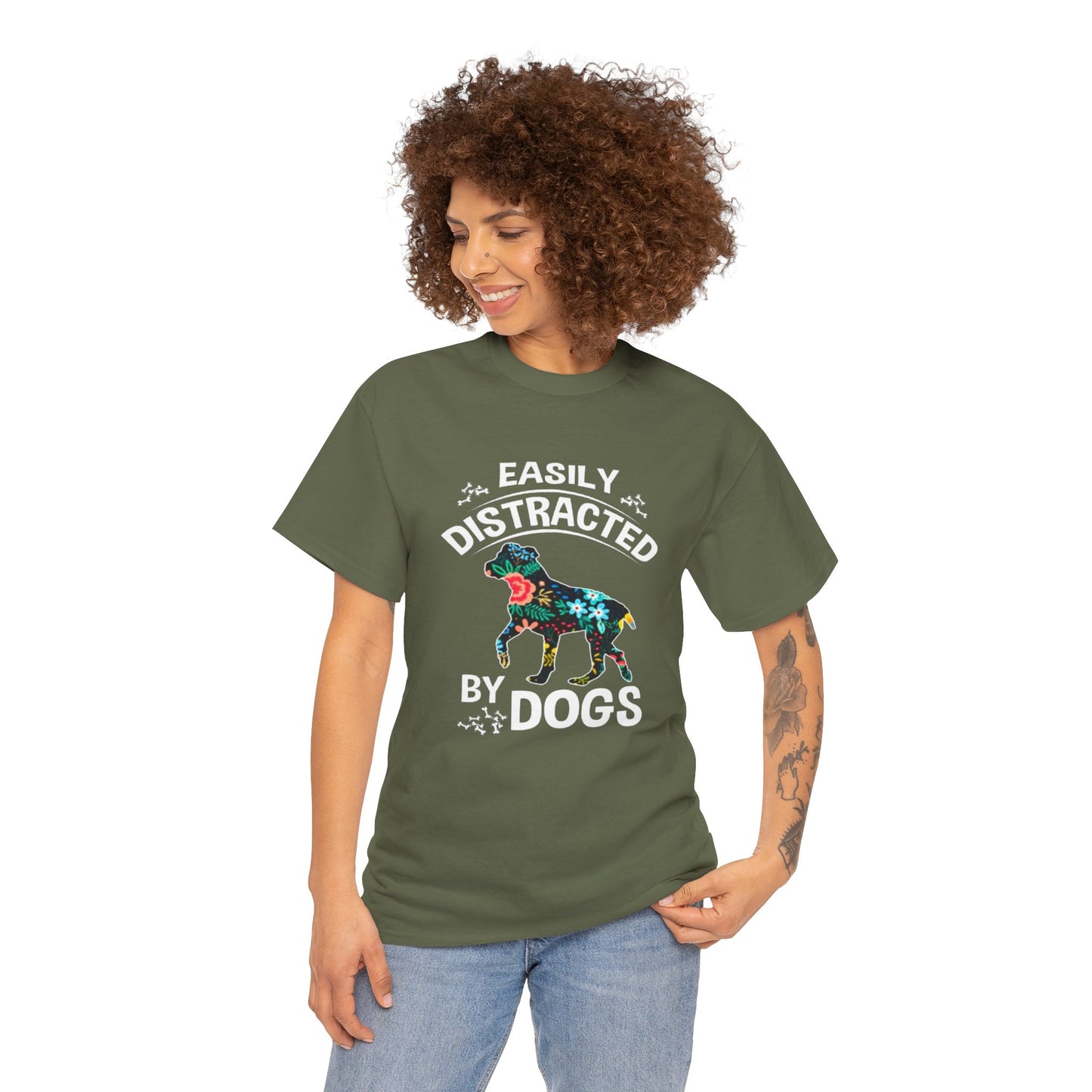 Easily Distracted by Dogs Tee