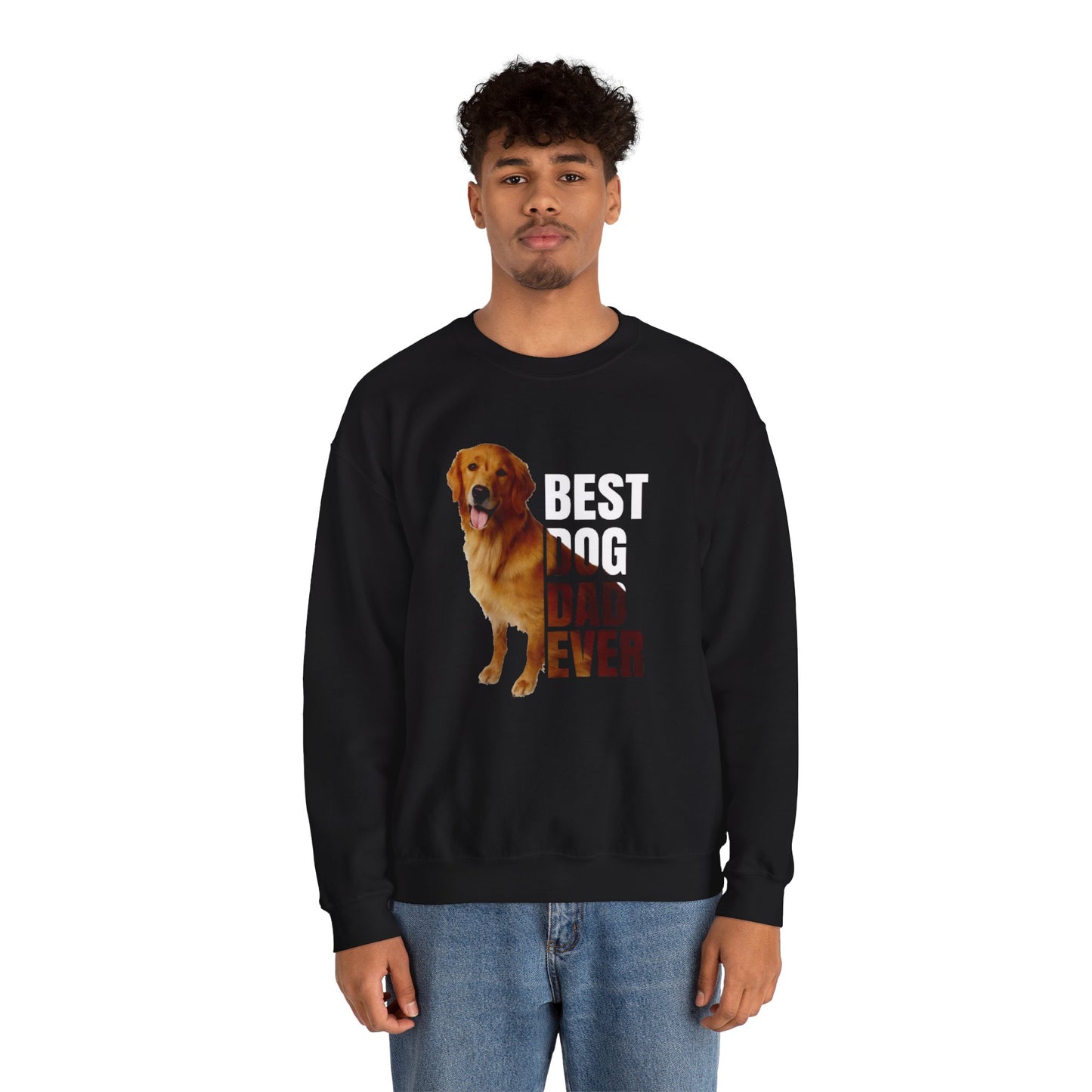 Best Dog Dad Ever Sweatshirt