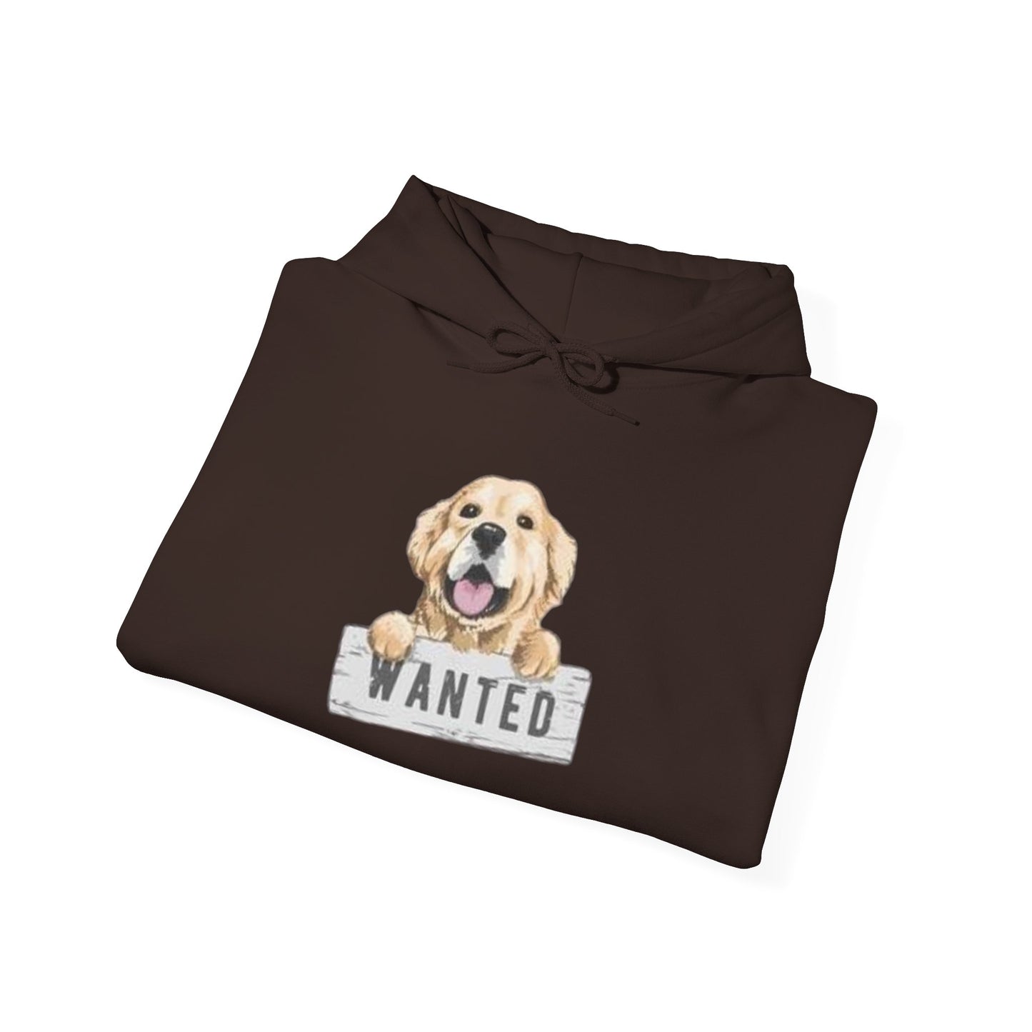 Wanted Dog Hoodie