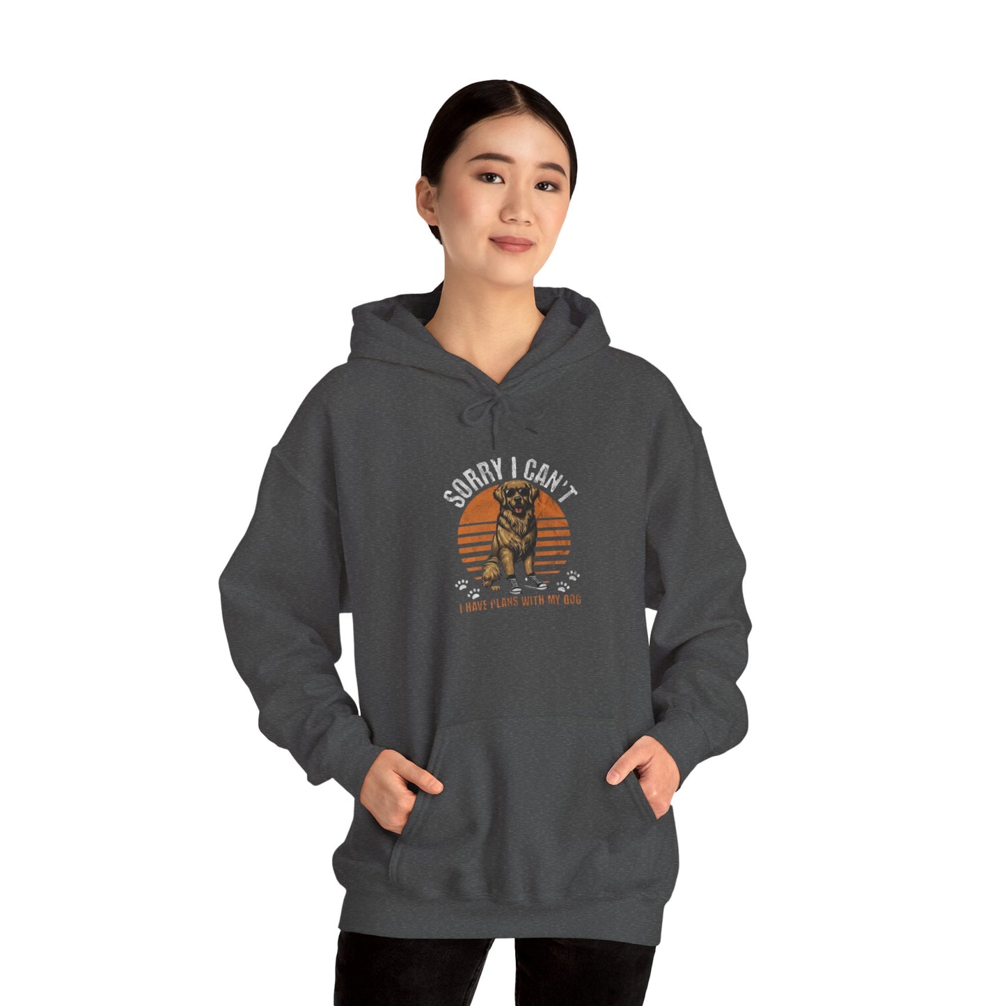 Sorry I Can't Dog Lover Hoodie