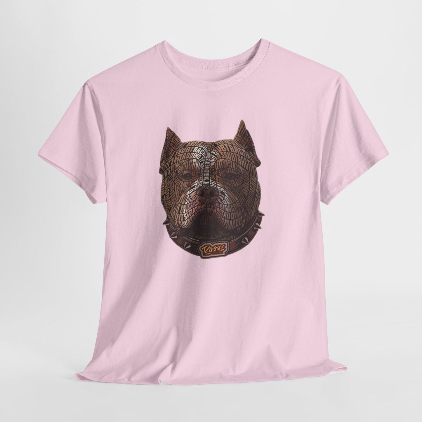 Pitbull Design Unisex Heavy Cotton Tee