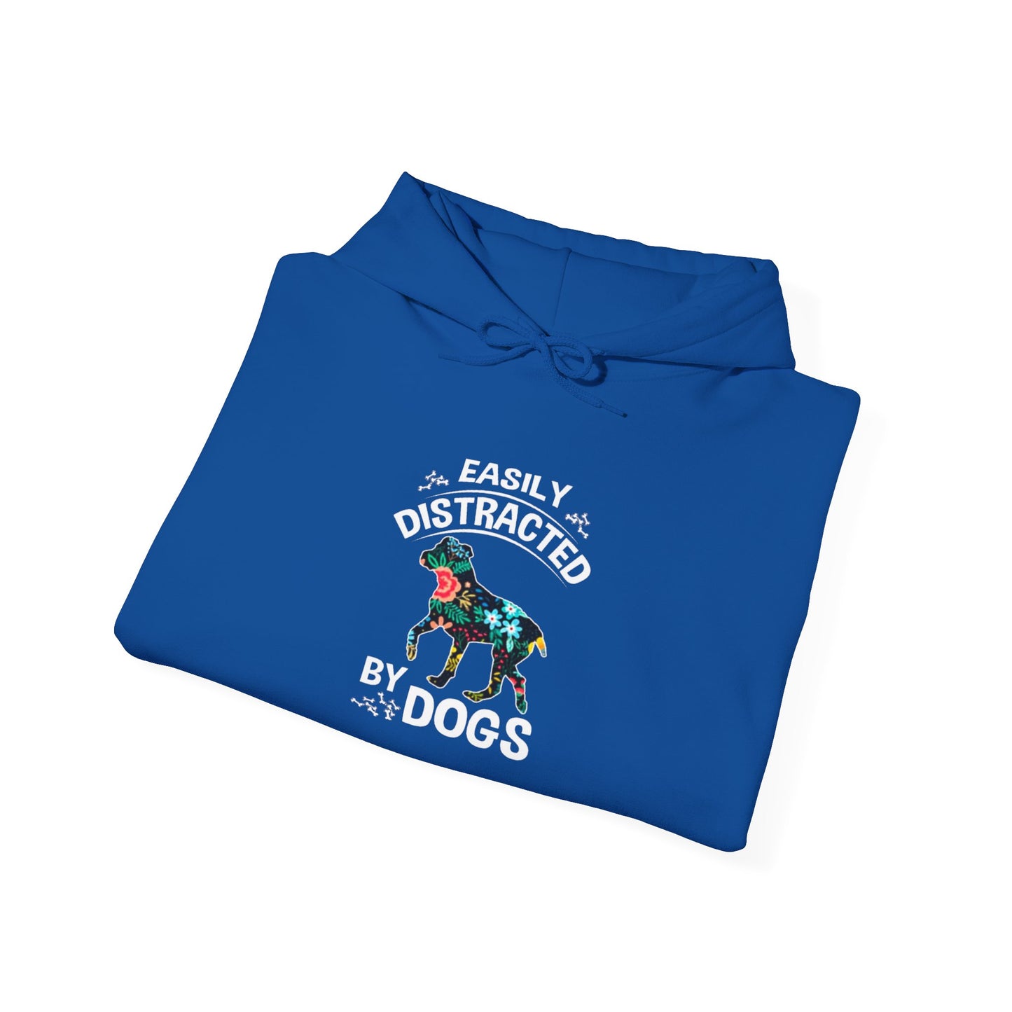 Easily Distracted by Dogs Hoodie