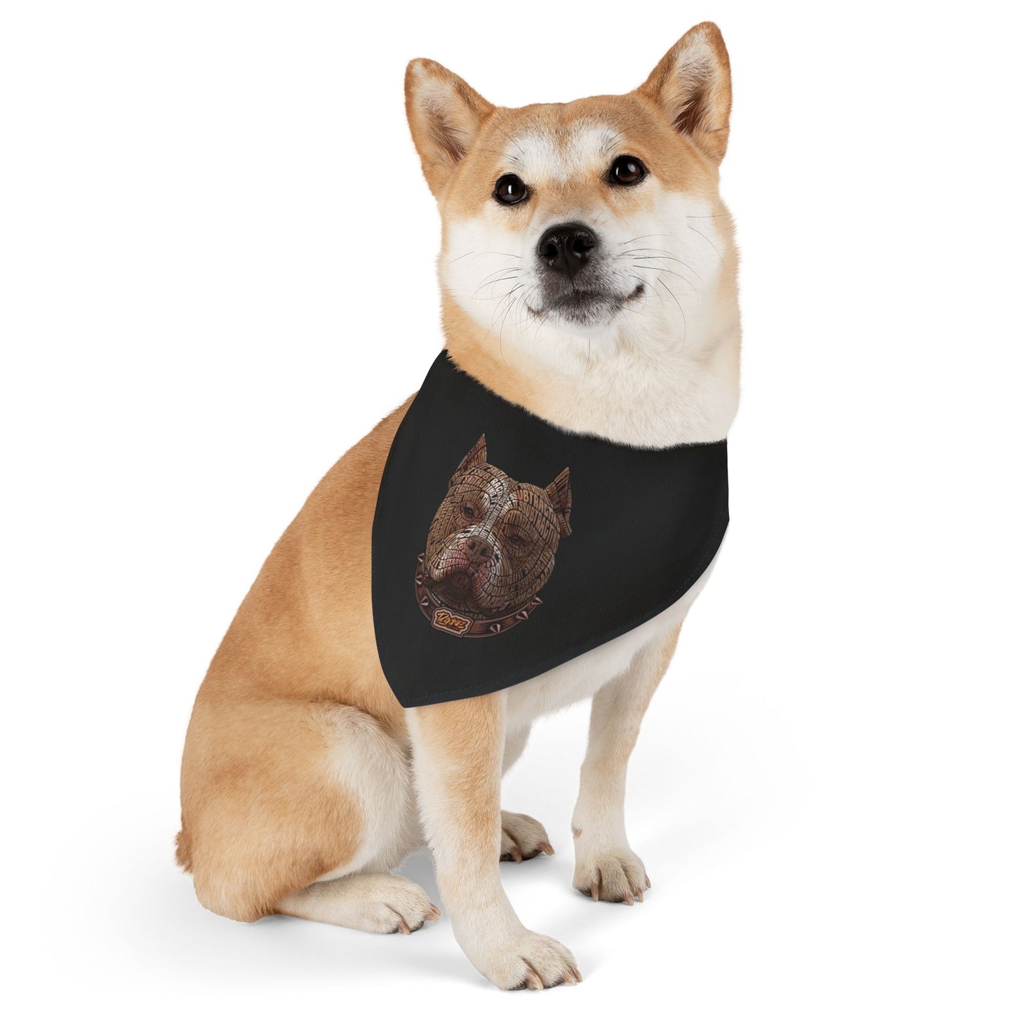 Stylish Pet Bandana Collar