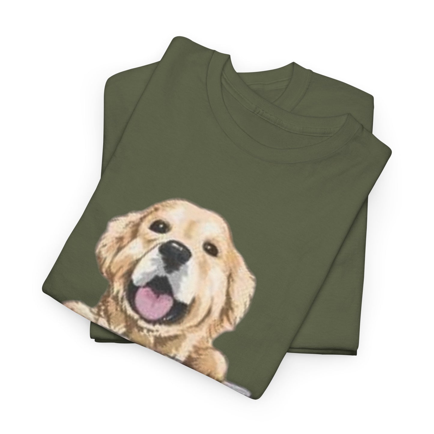 Wanted Dog Unisex Heavy Cotton Tee