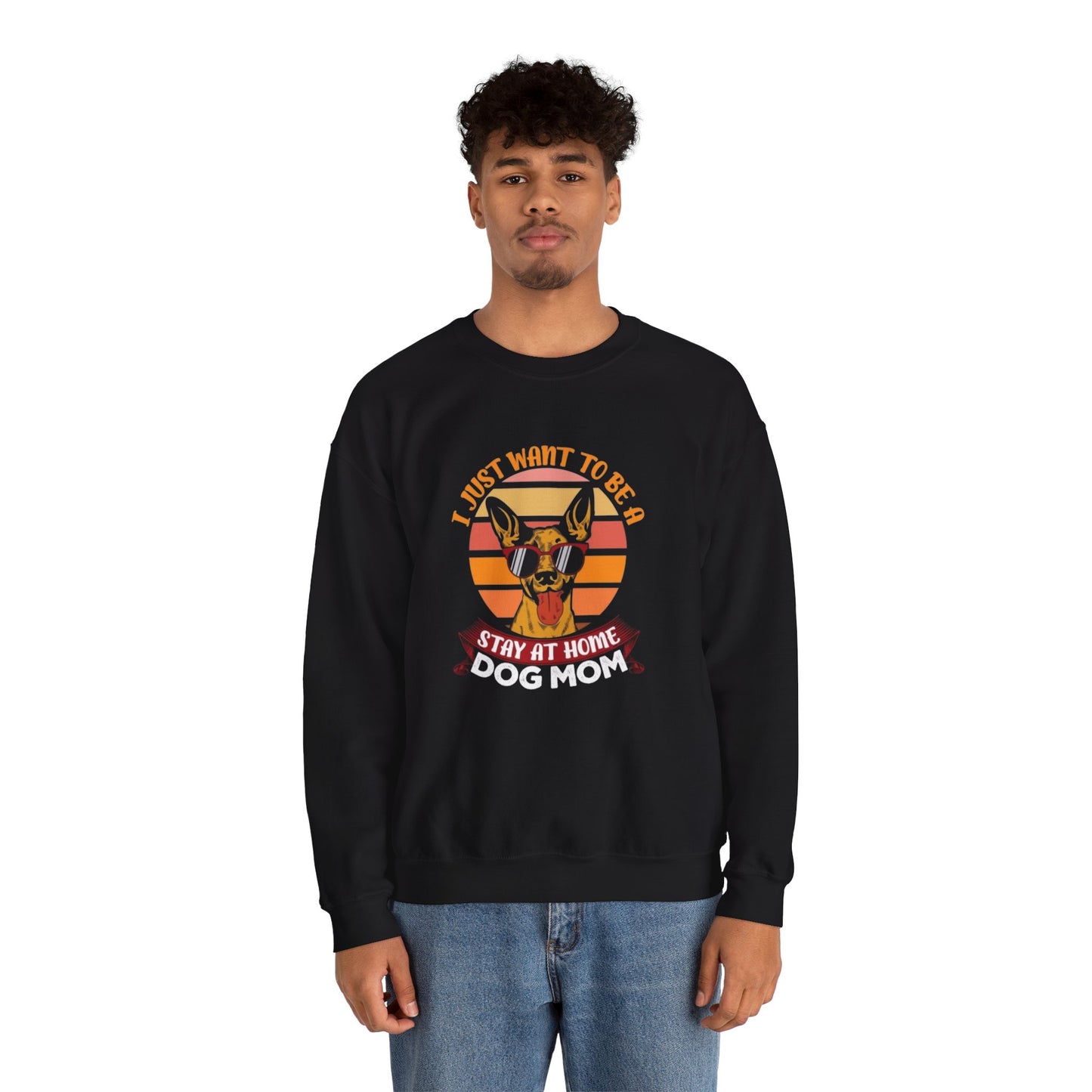 Dog Mom Sweatshirt