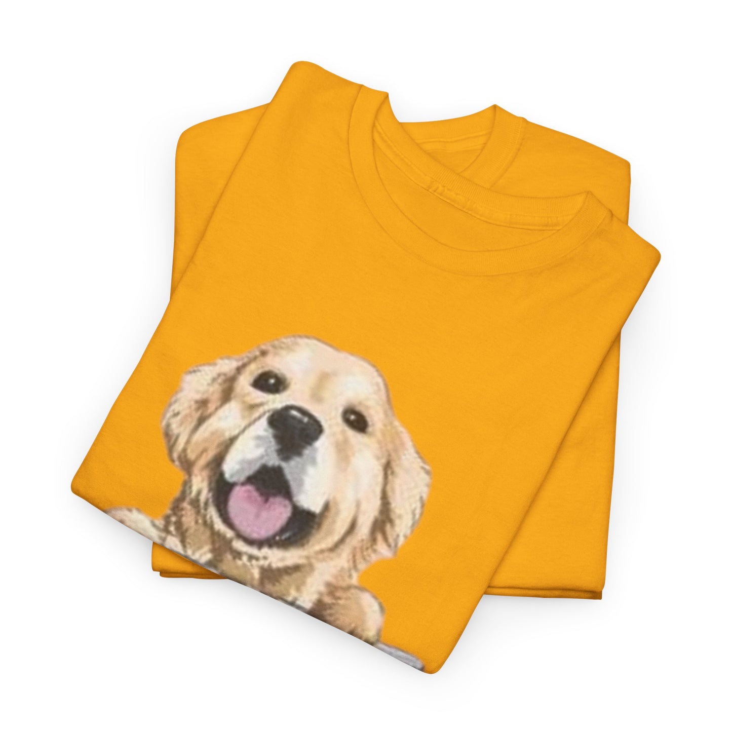 Wanted Dog Unisex Heavy Cotton Tee