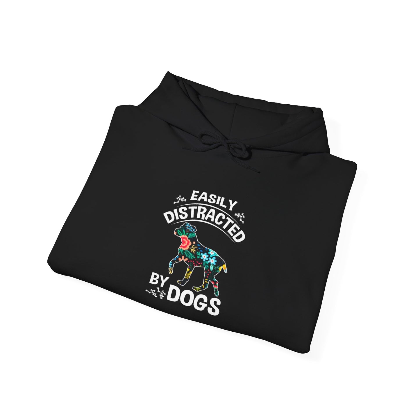 Easily Distracted by Dogs Hoodie