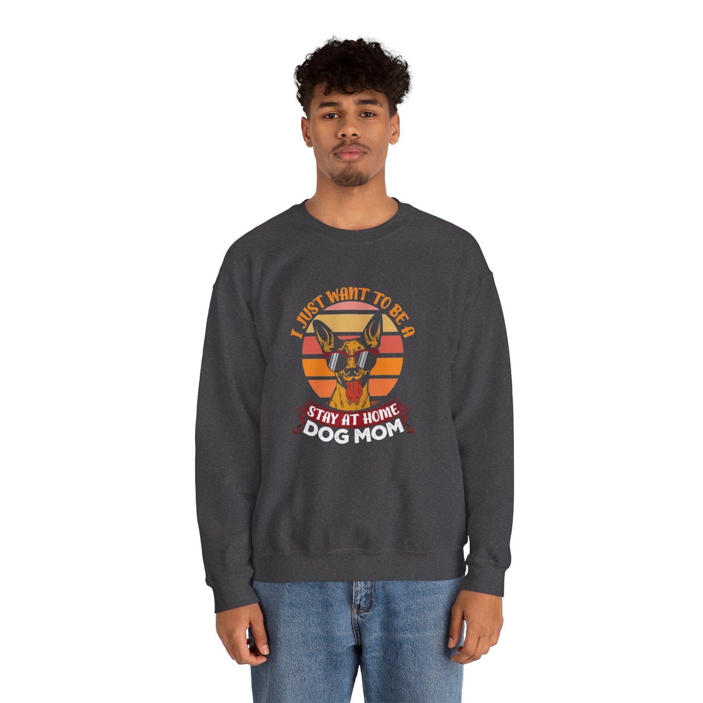 Dog Mom Sweatshirt
