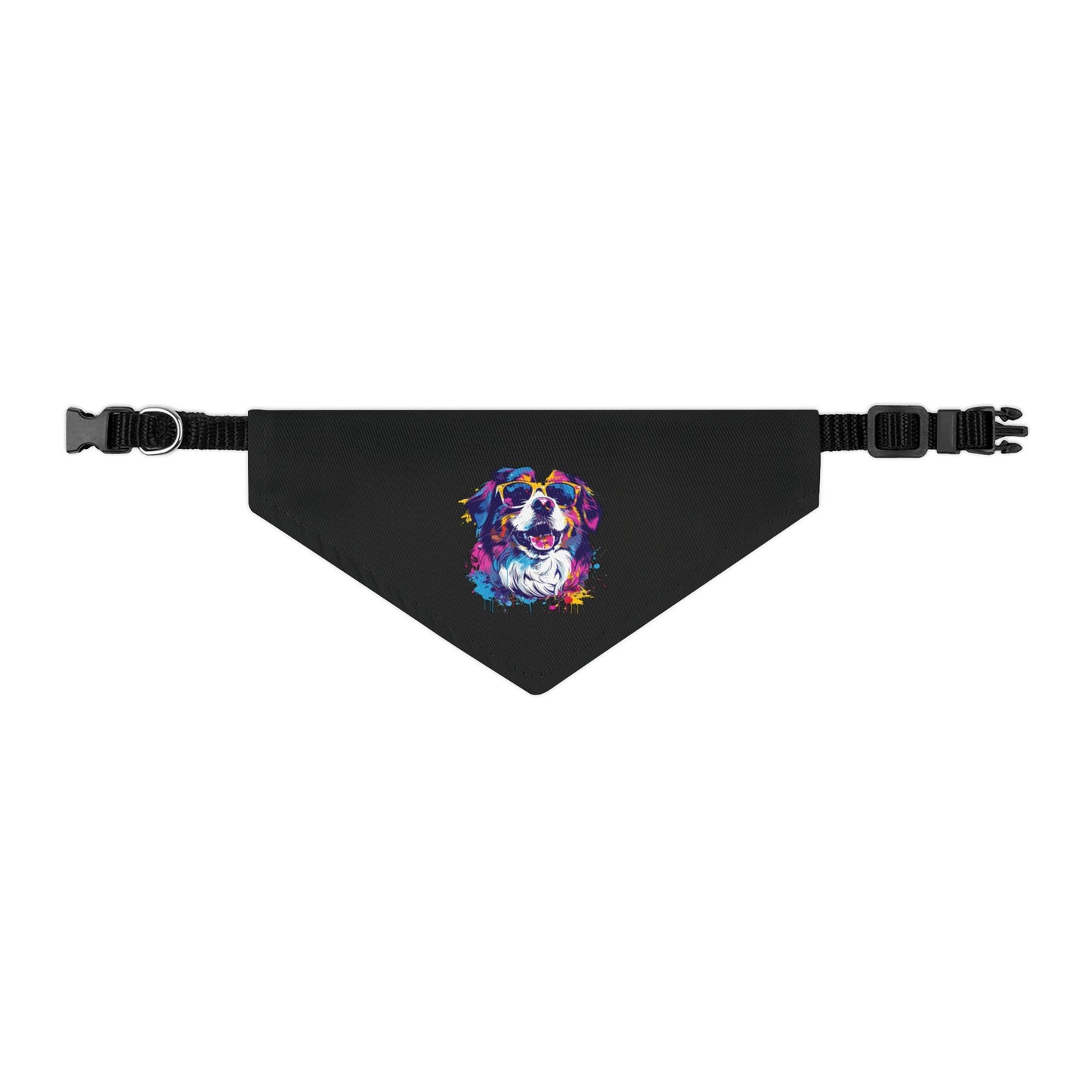 Colorful Dog Bandana Collar