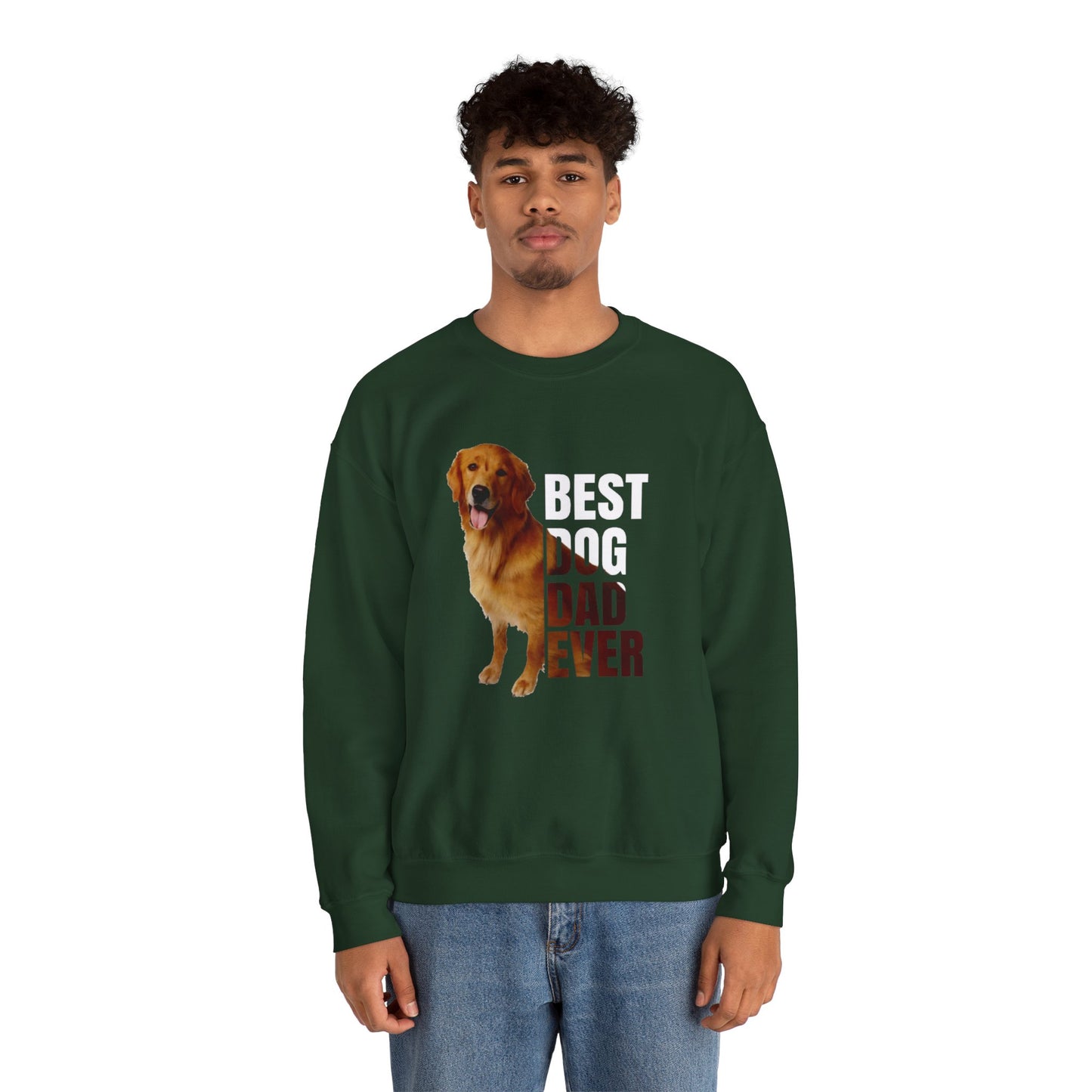 Best Dog Dad Ever Sweatshirt