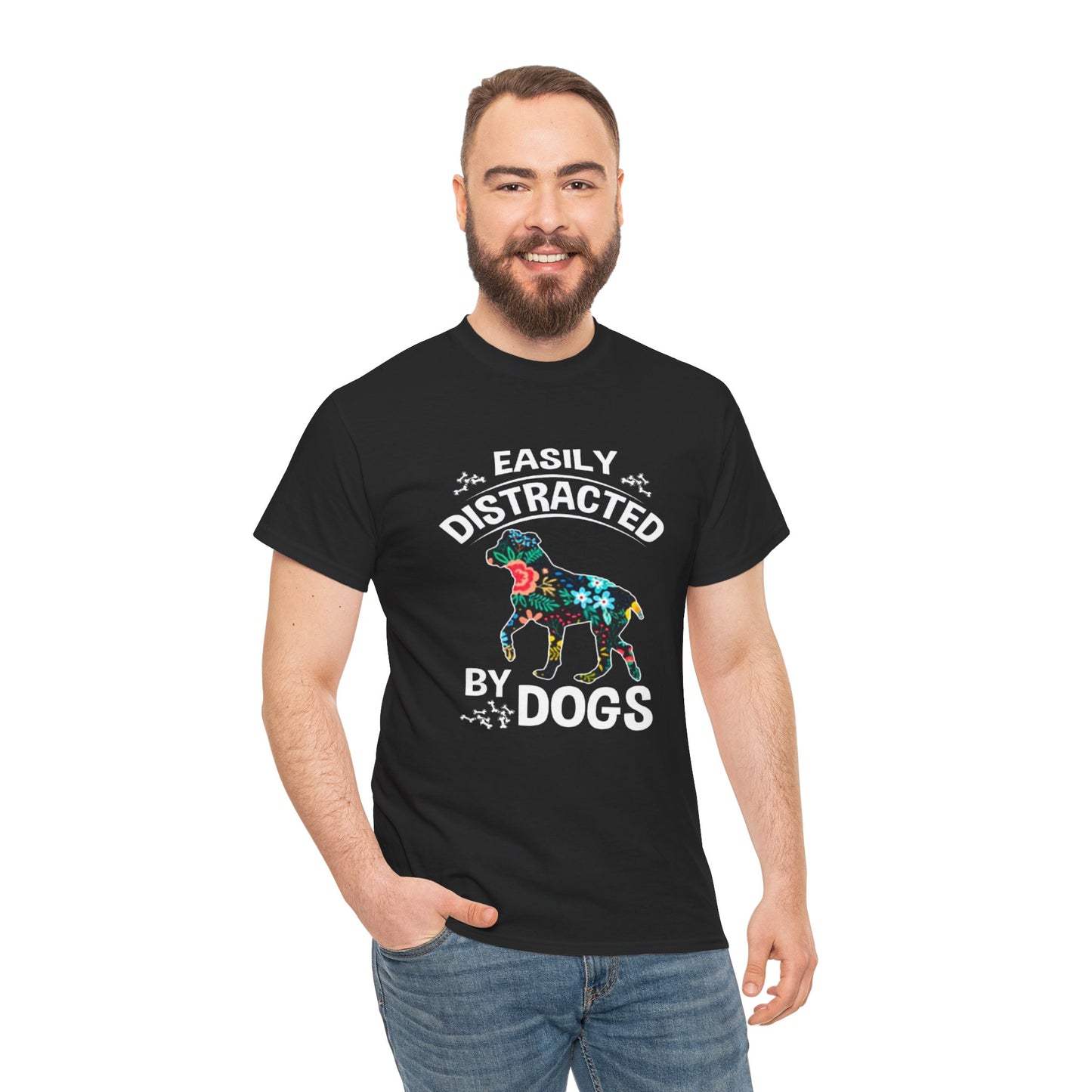 Easily Distracted by Dogs Tee