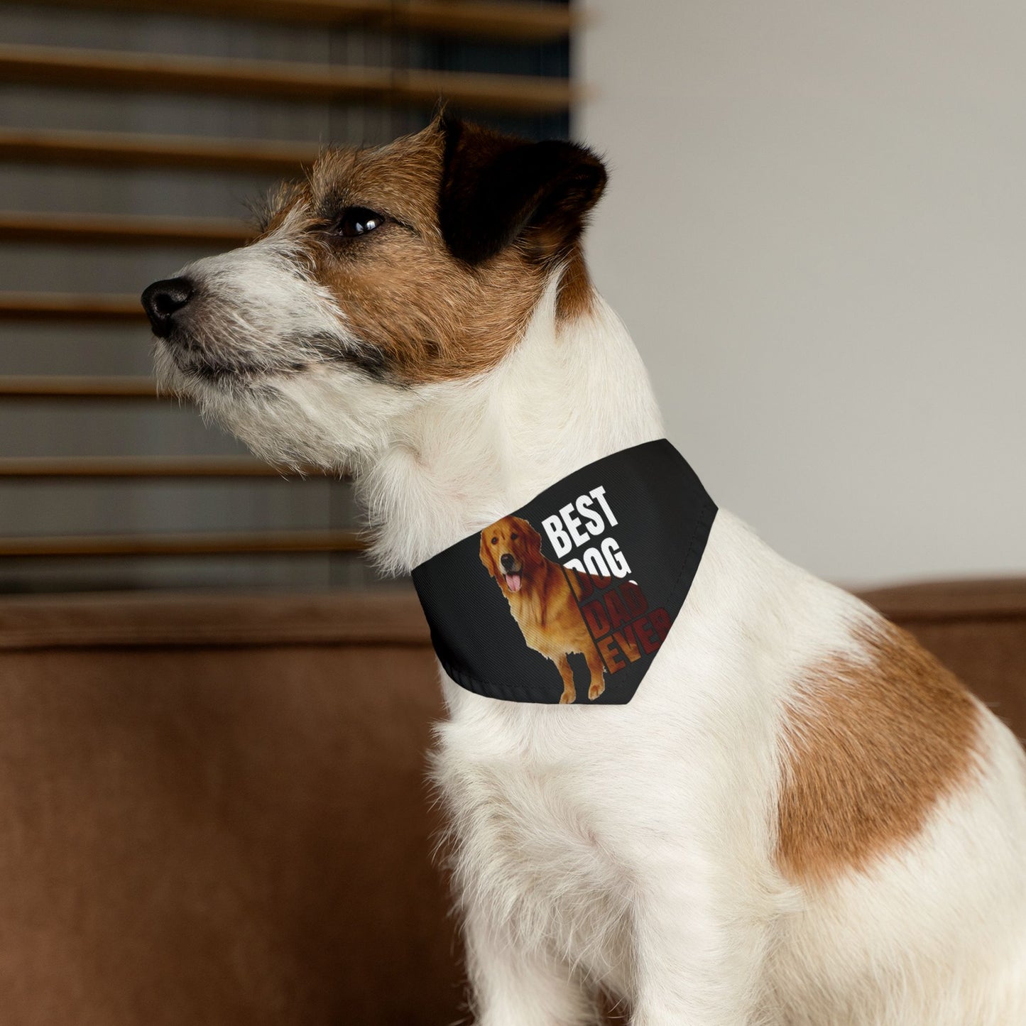 Cute Dog Bandana Collar