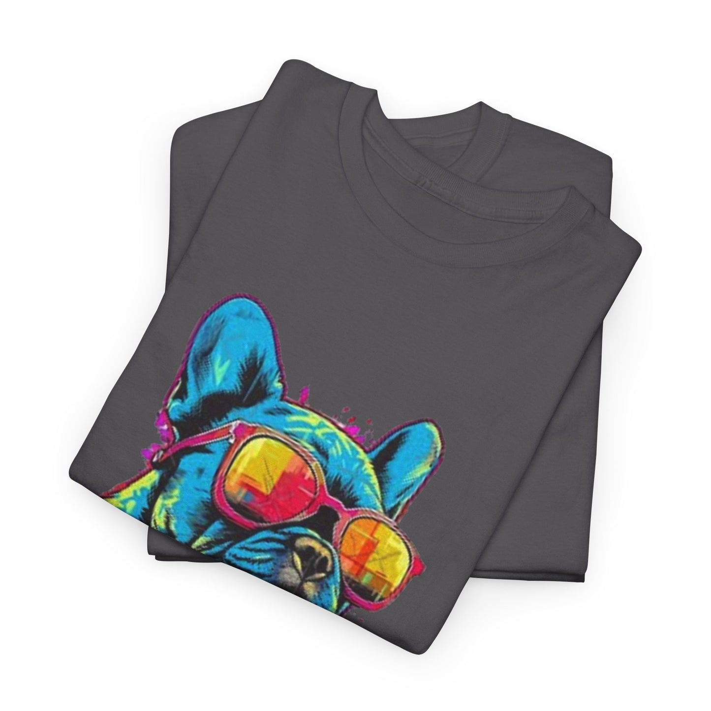 Cool Dog Vibes Unisex Heavy Cotton Tee