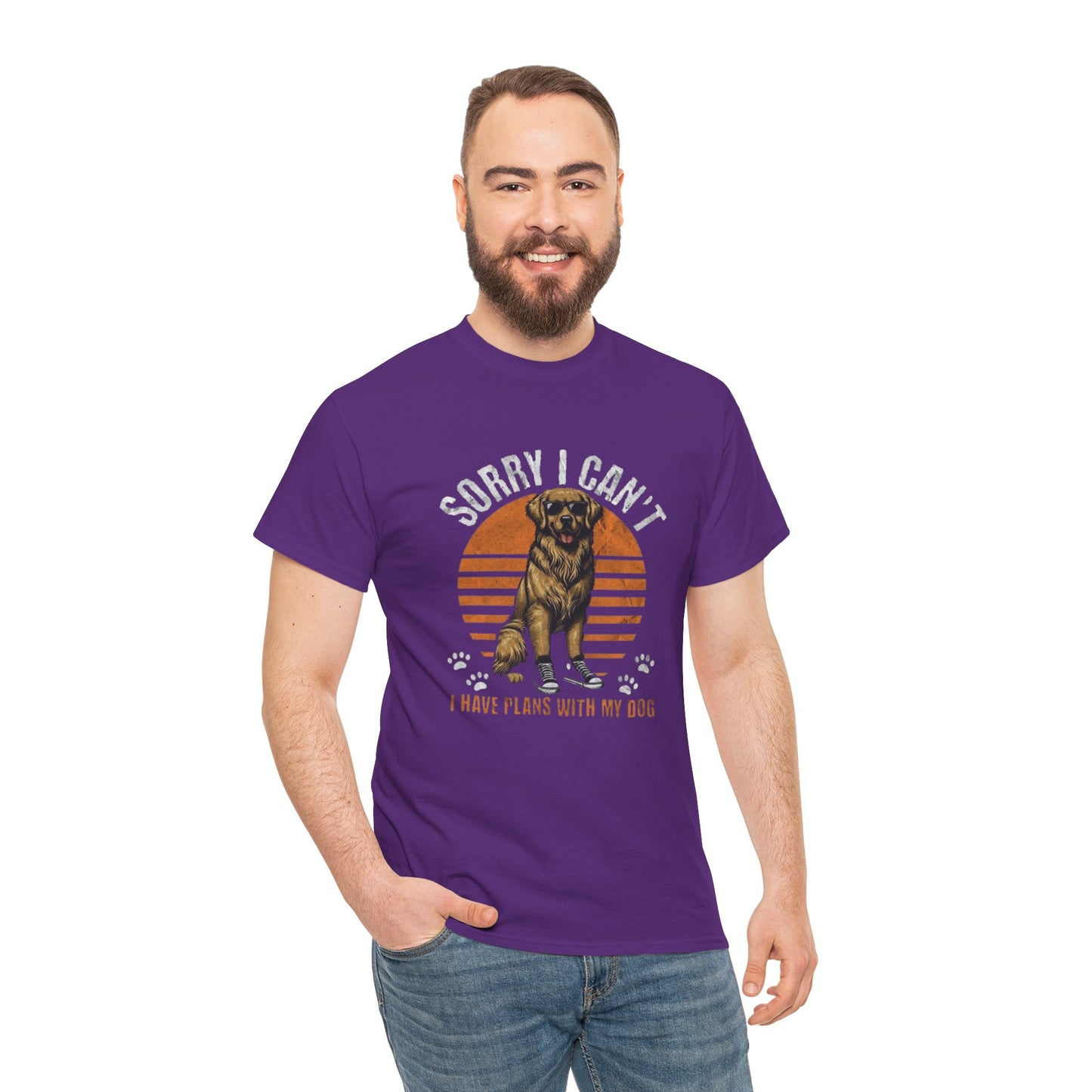 Dog Lovers Unisex Cotton Tee
