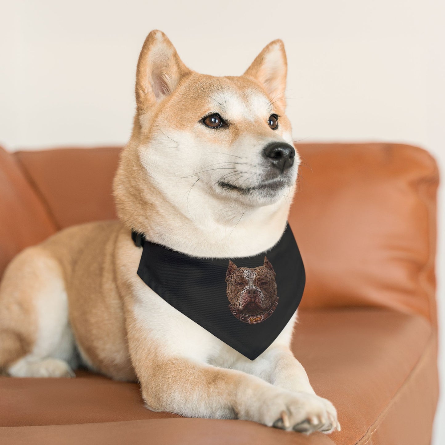 Stylish Pet Bandana Collar