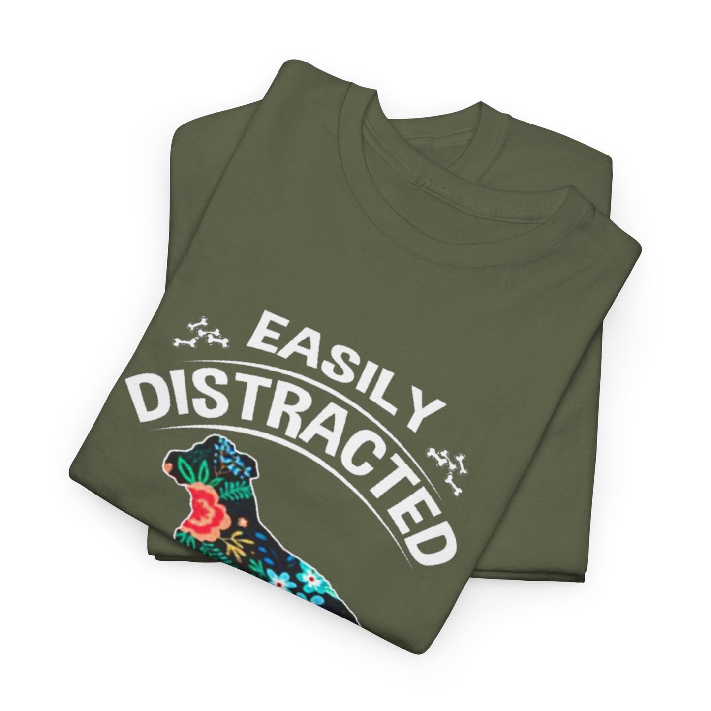 Easily Distracted by Dogs Tee