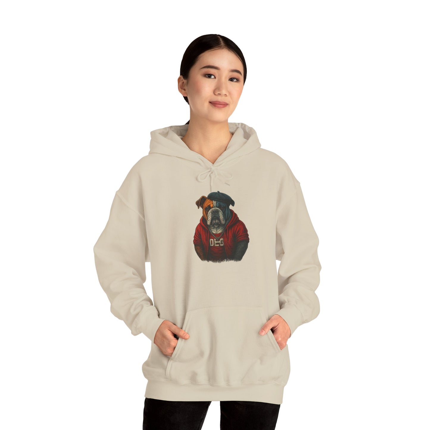 Cozy Dog Lover Hoodie