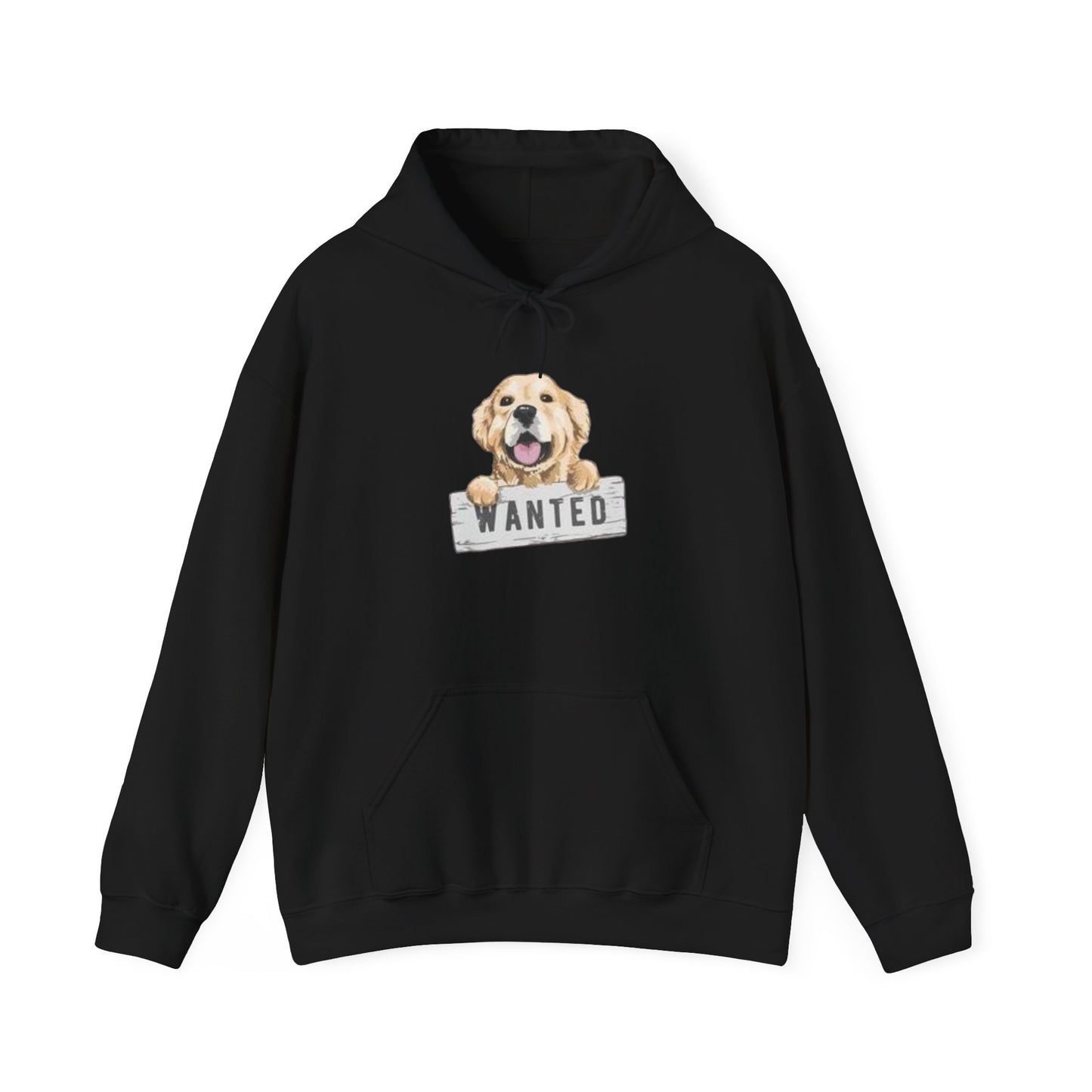 Wanted Dog Hoodie