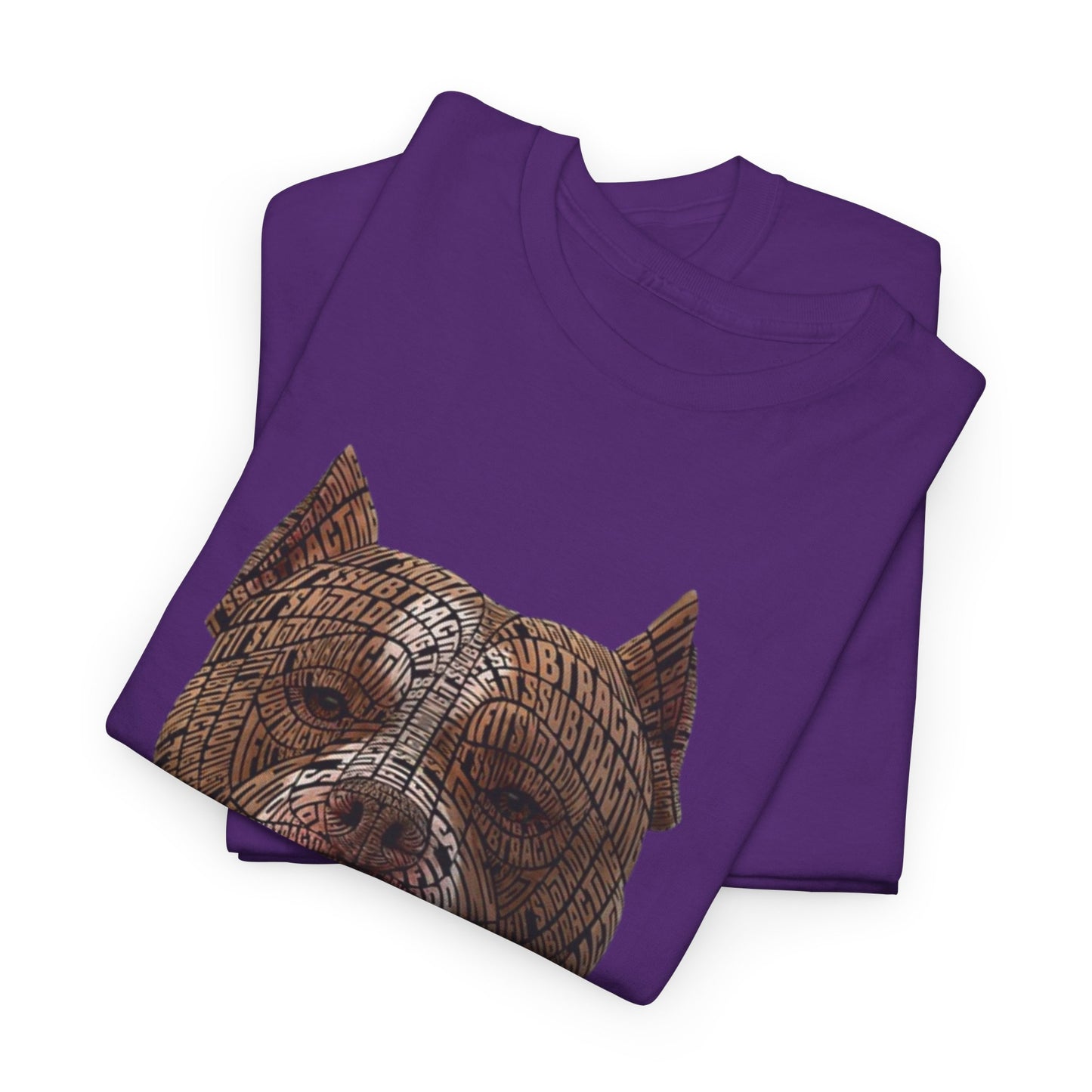 Pitbull Design Unisex Heavy Cotton Tee