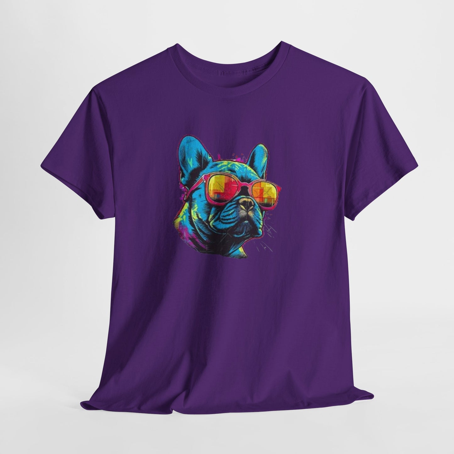 Cool Dog Vibes Unisex Heavy Cotton Tee