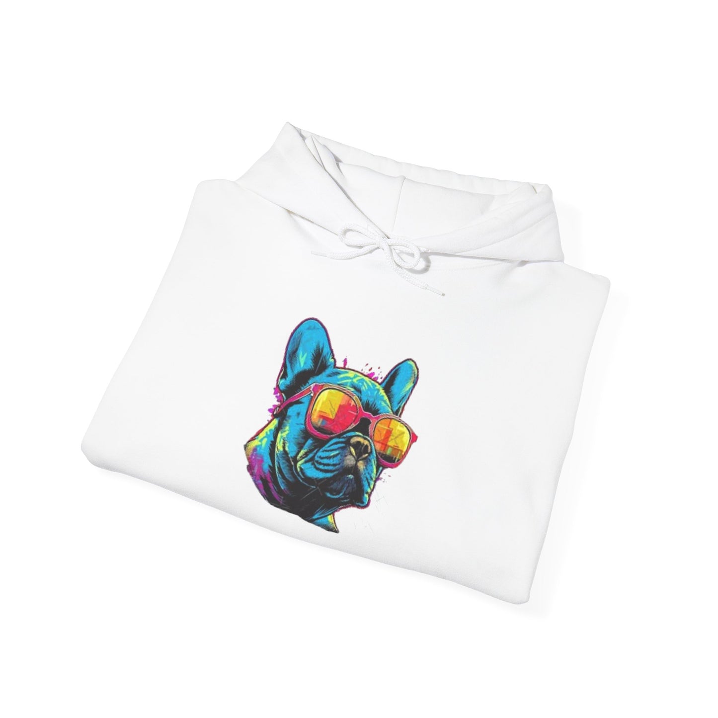 Colorful French Bulldog Hoodie