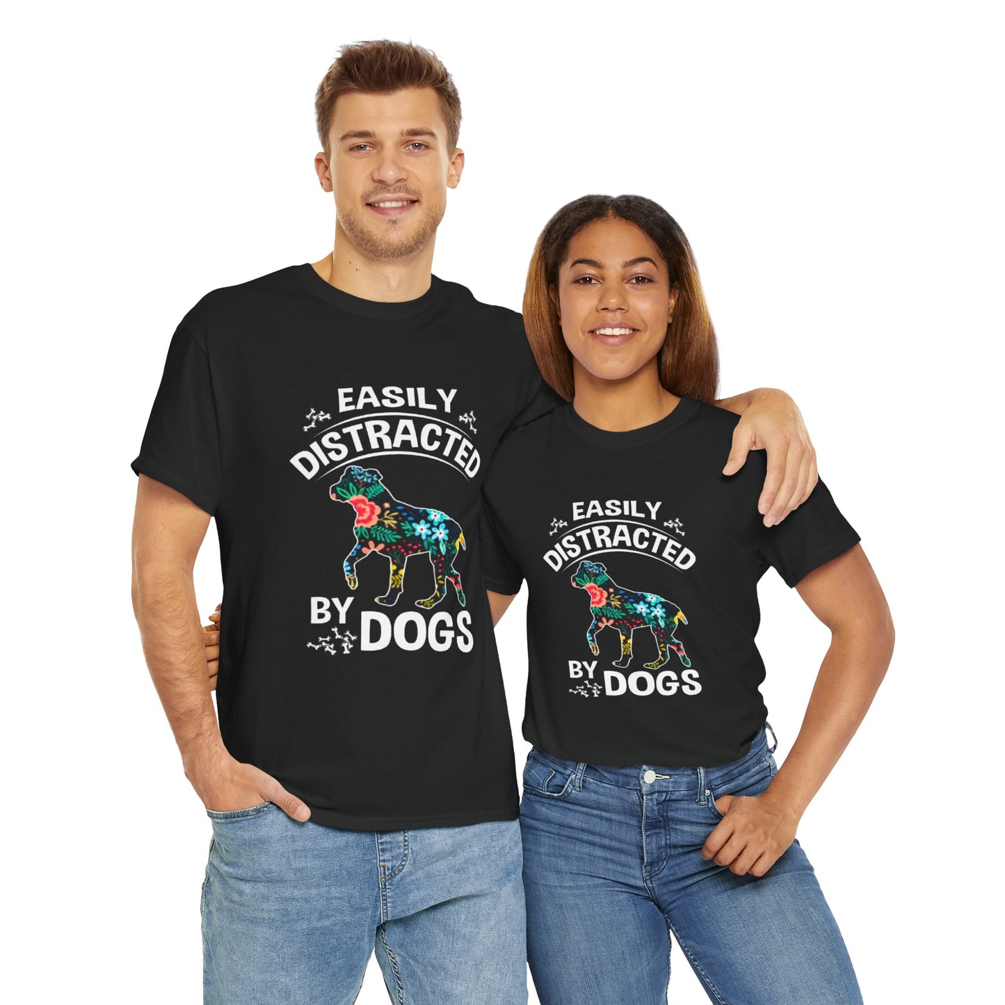 Easily Distracted by Dogs Tee