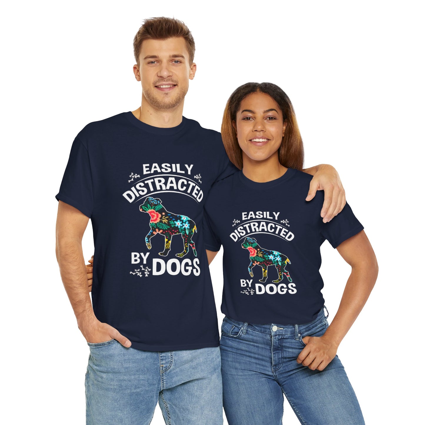 Easily Distracted by Dogs Tee