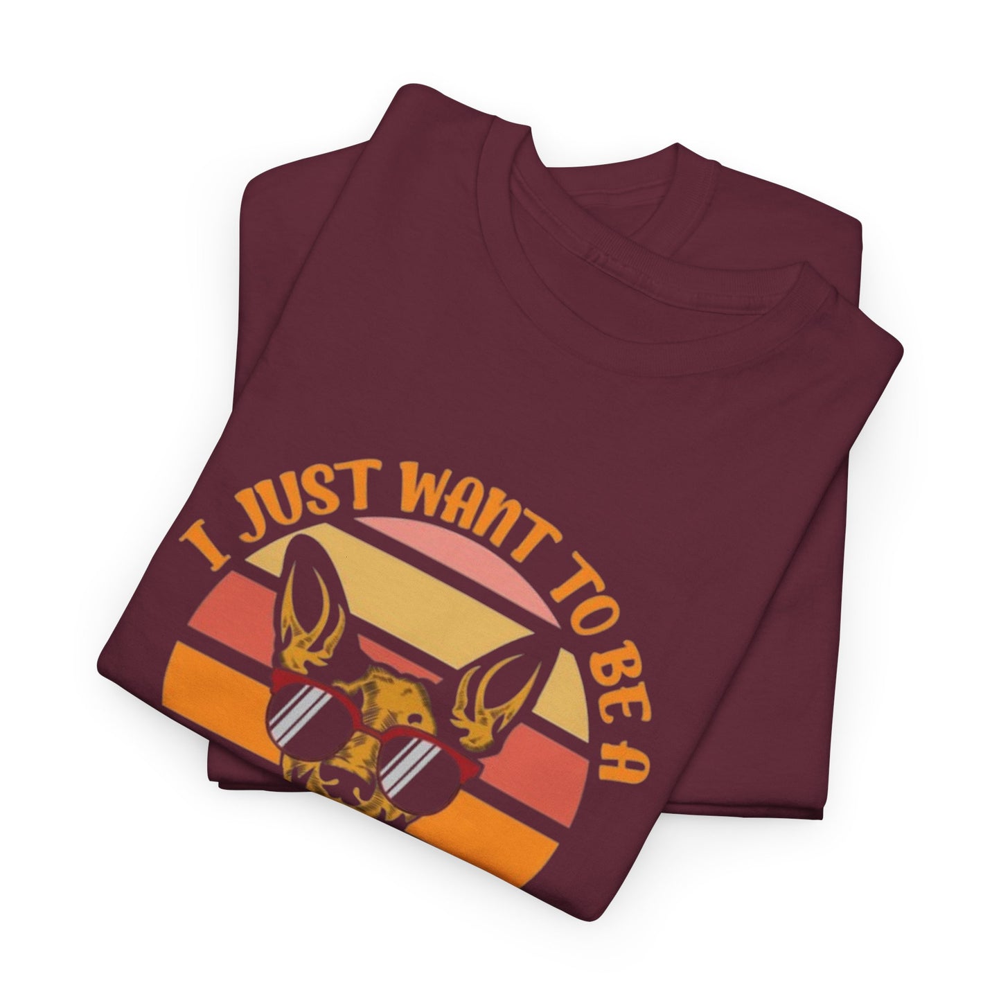 Stay-at-Home Dog Mom Tee