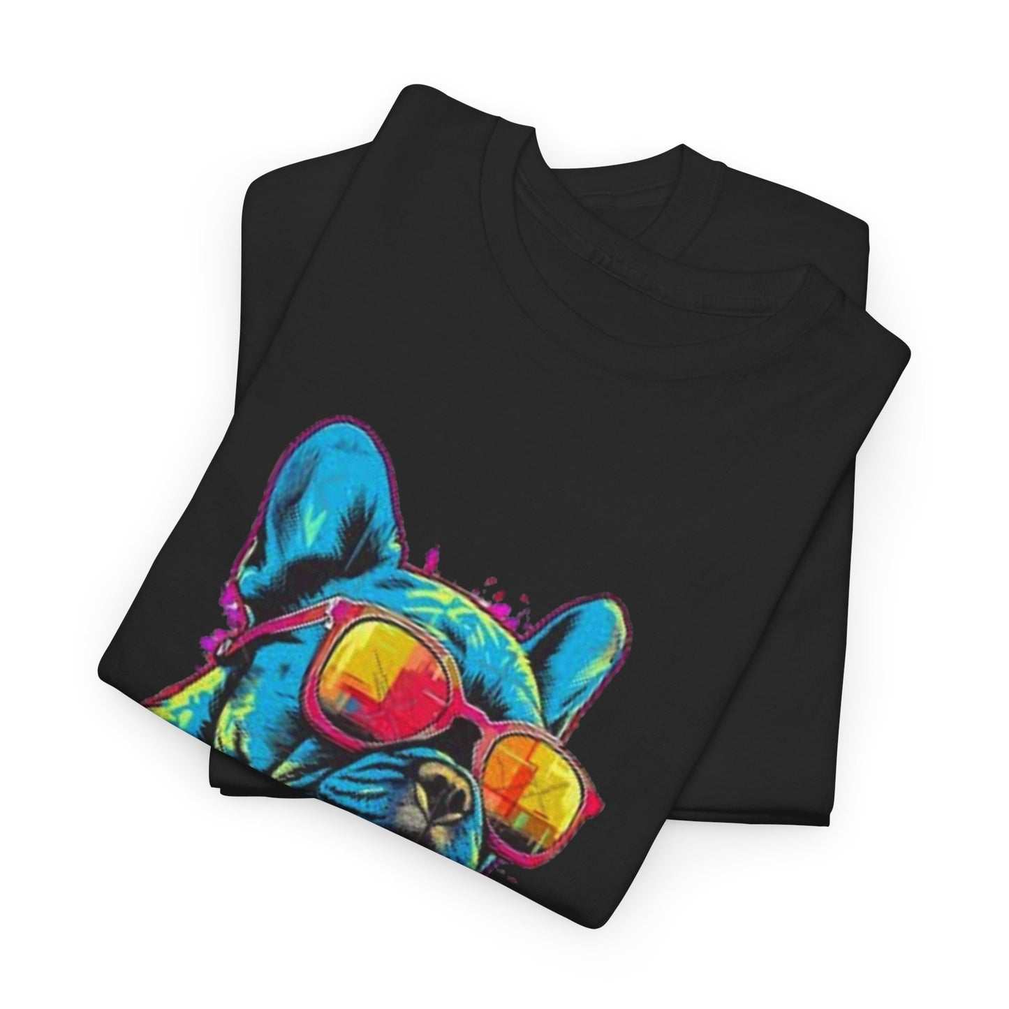 Cool Dog Vibes Unisex Heavy Cotton Tee