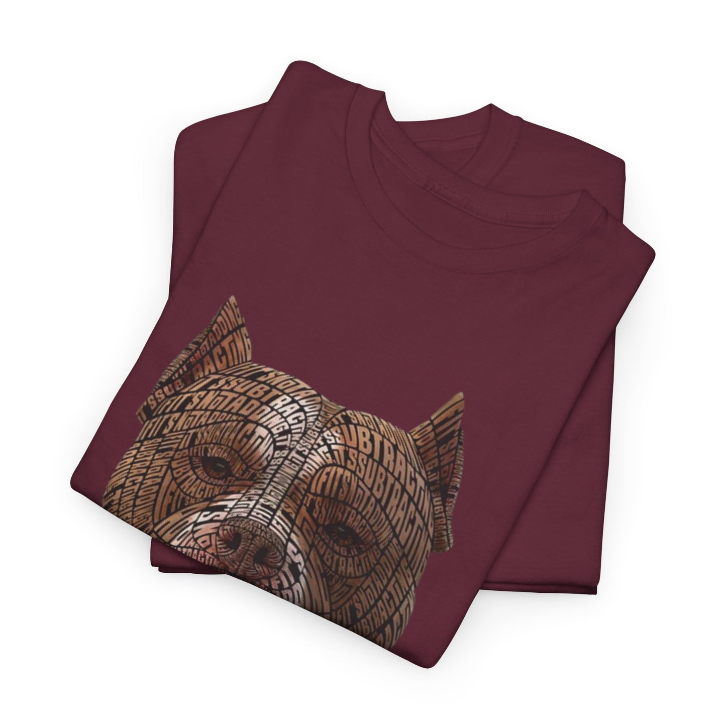 Pitbull Design Unisex Heavy Cotton Tee